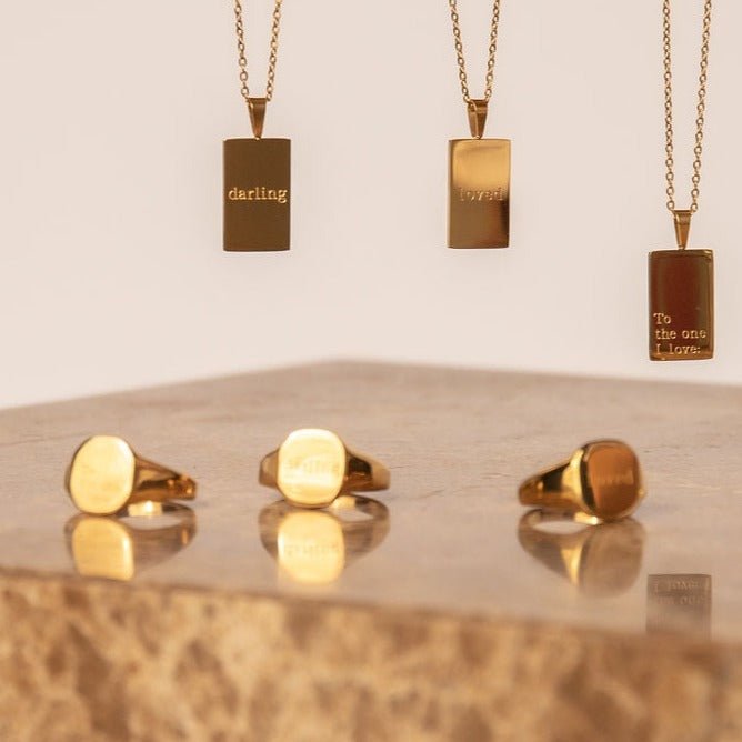 Loved Ring - Luisa Luxe gold jewellery