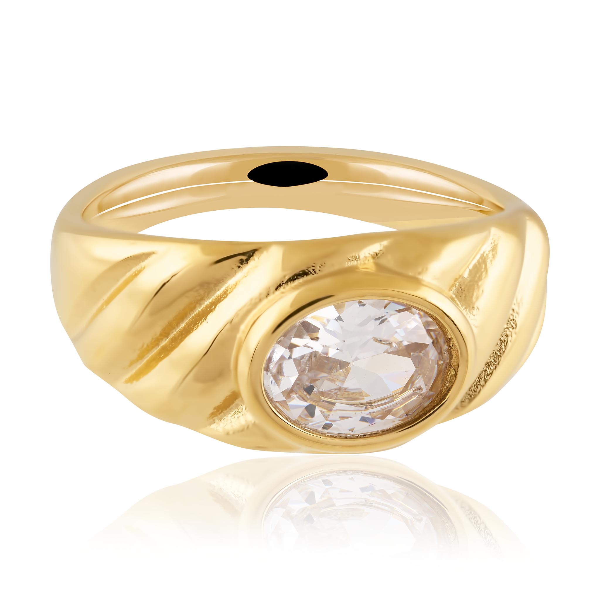 Lucerne Ring - Luisa Luxe gold jewellery