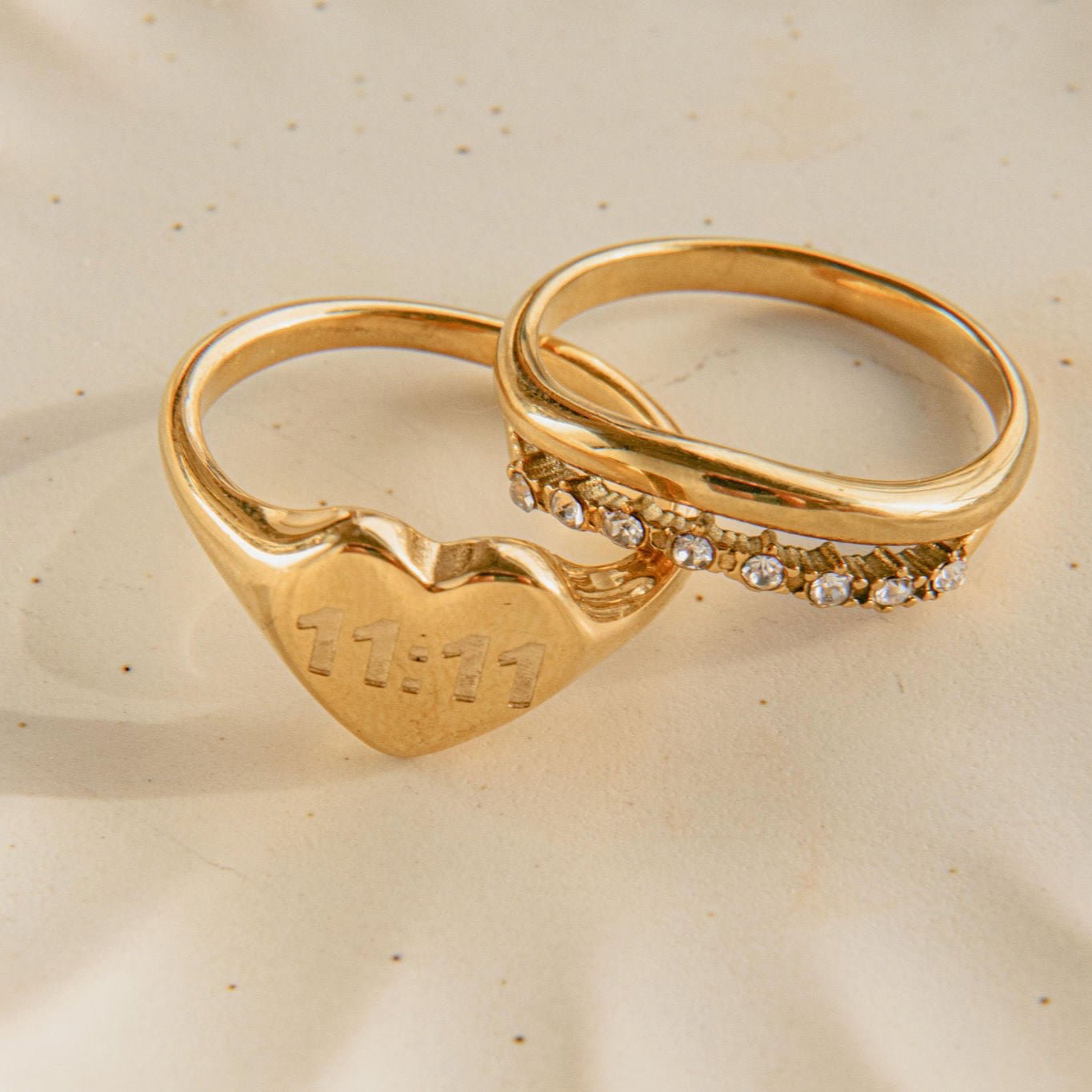 Lucy Ring - Luisa Luxe gold jewellery