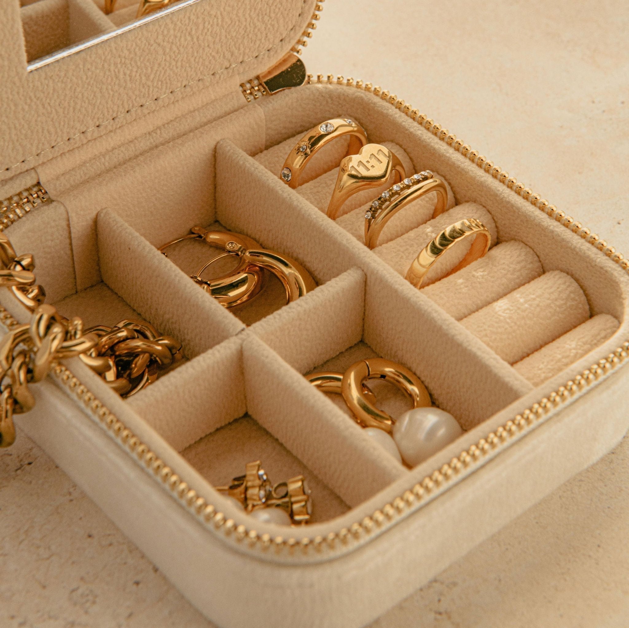 Luelle Ring - Luisa Luxe gold jewellery