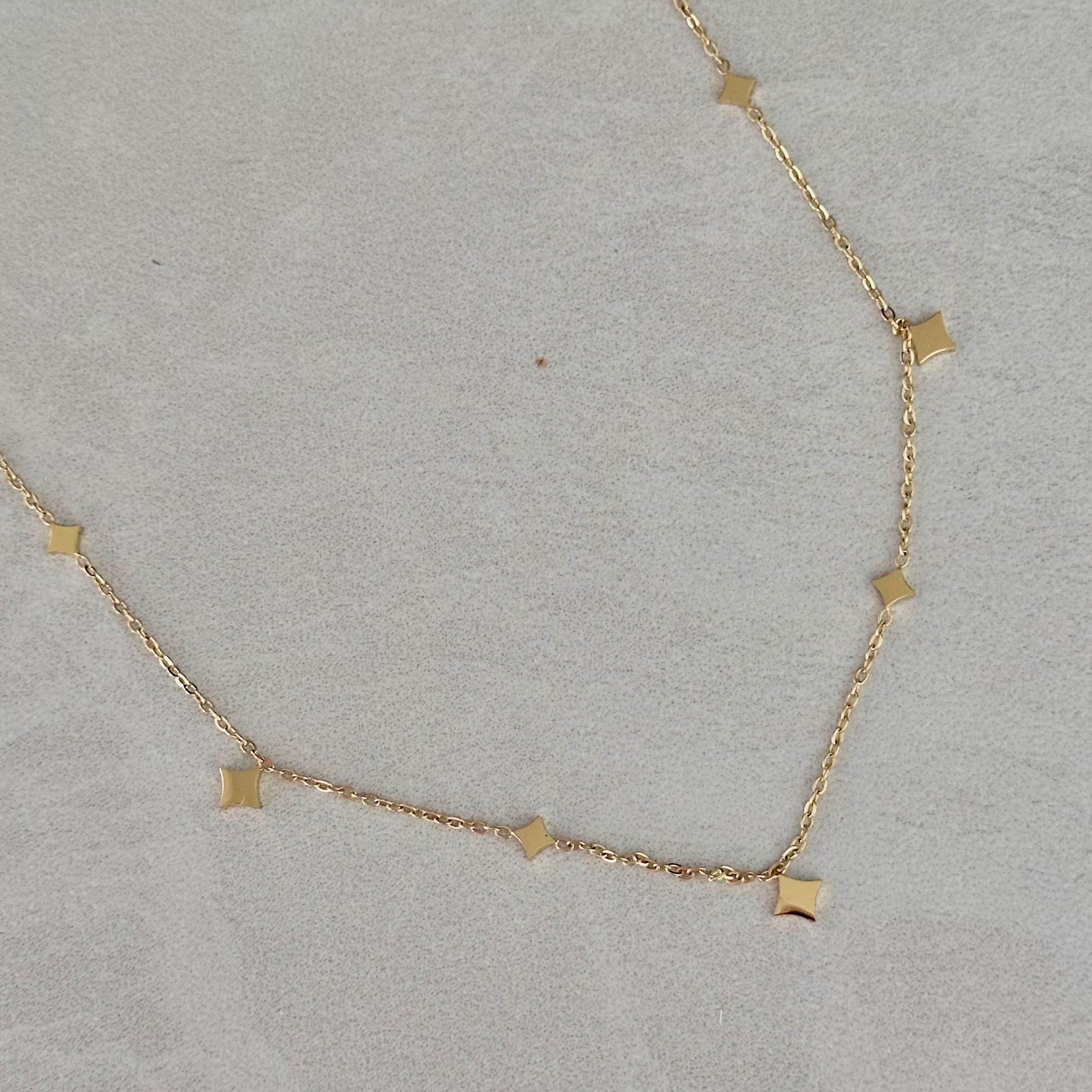 Luisa Necklace - Luisa Luxe gold jewellery