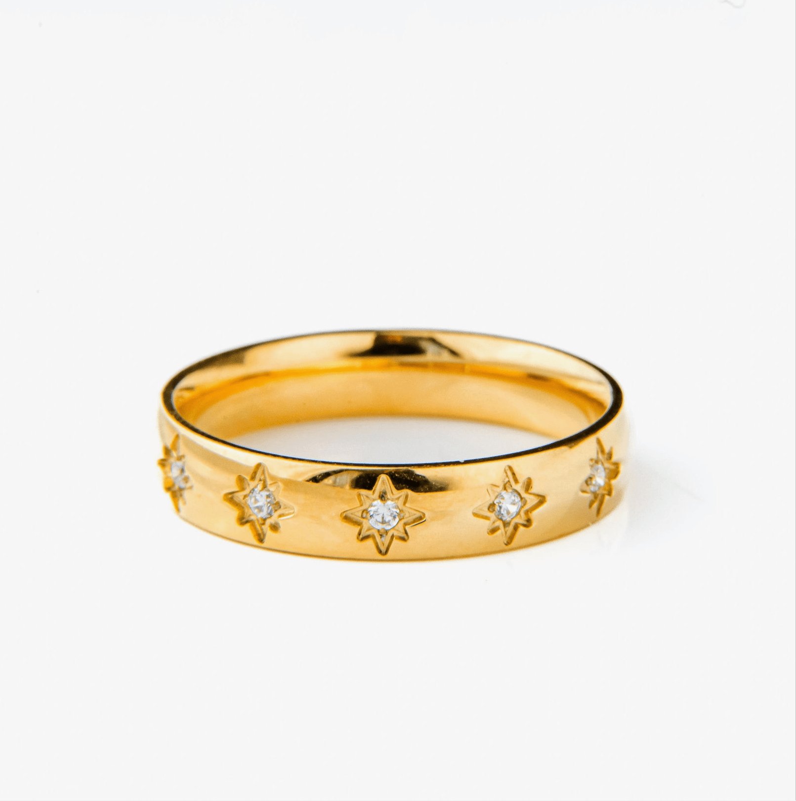 Luna Ring - Luisa Luxe gold jewellery