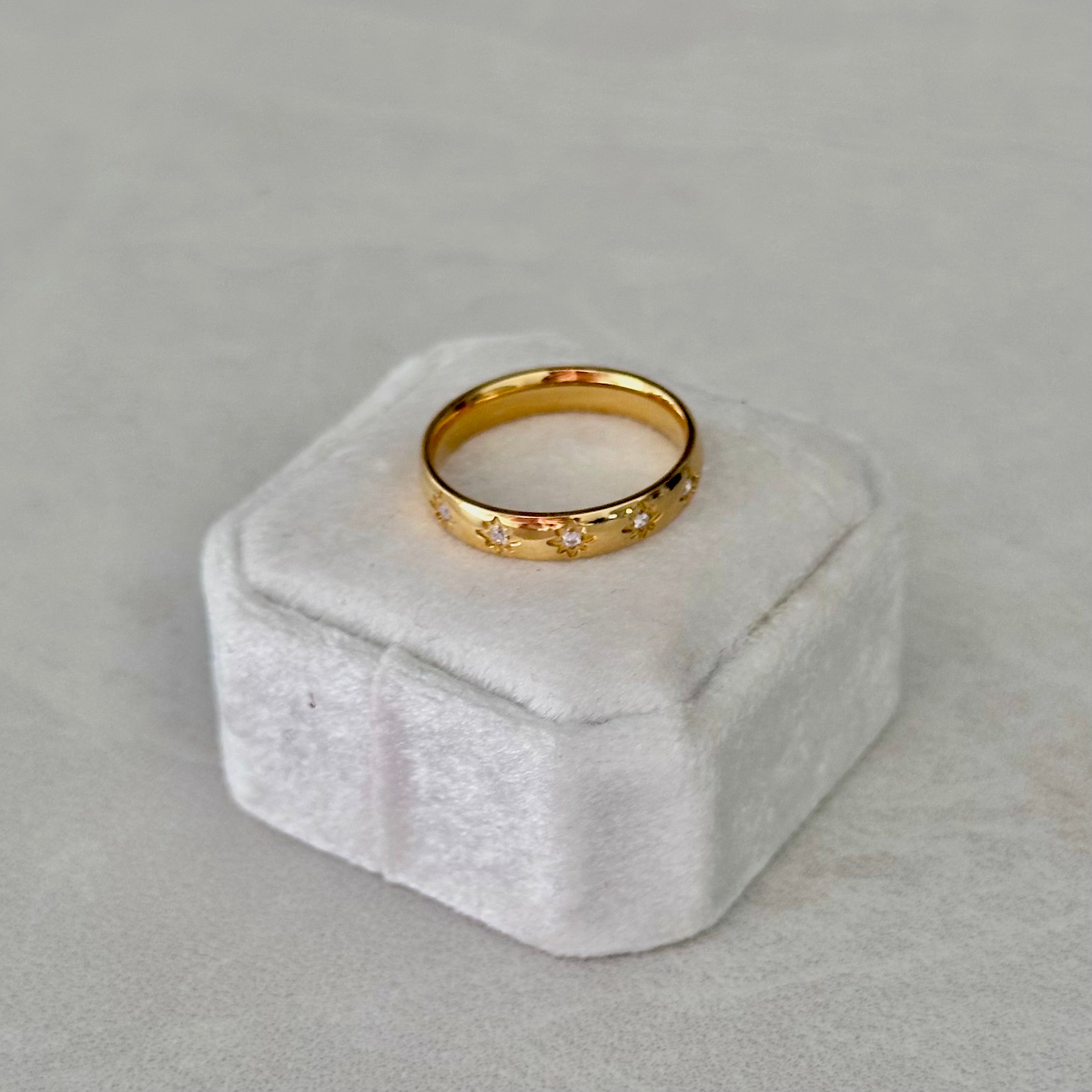 Luna Ring - Luisa Luxe gold jewellery