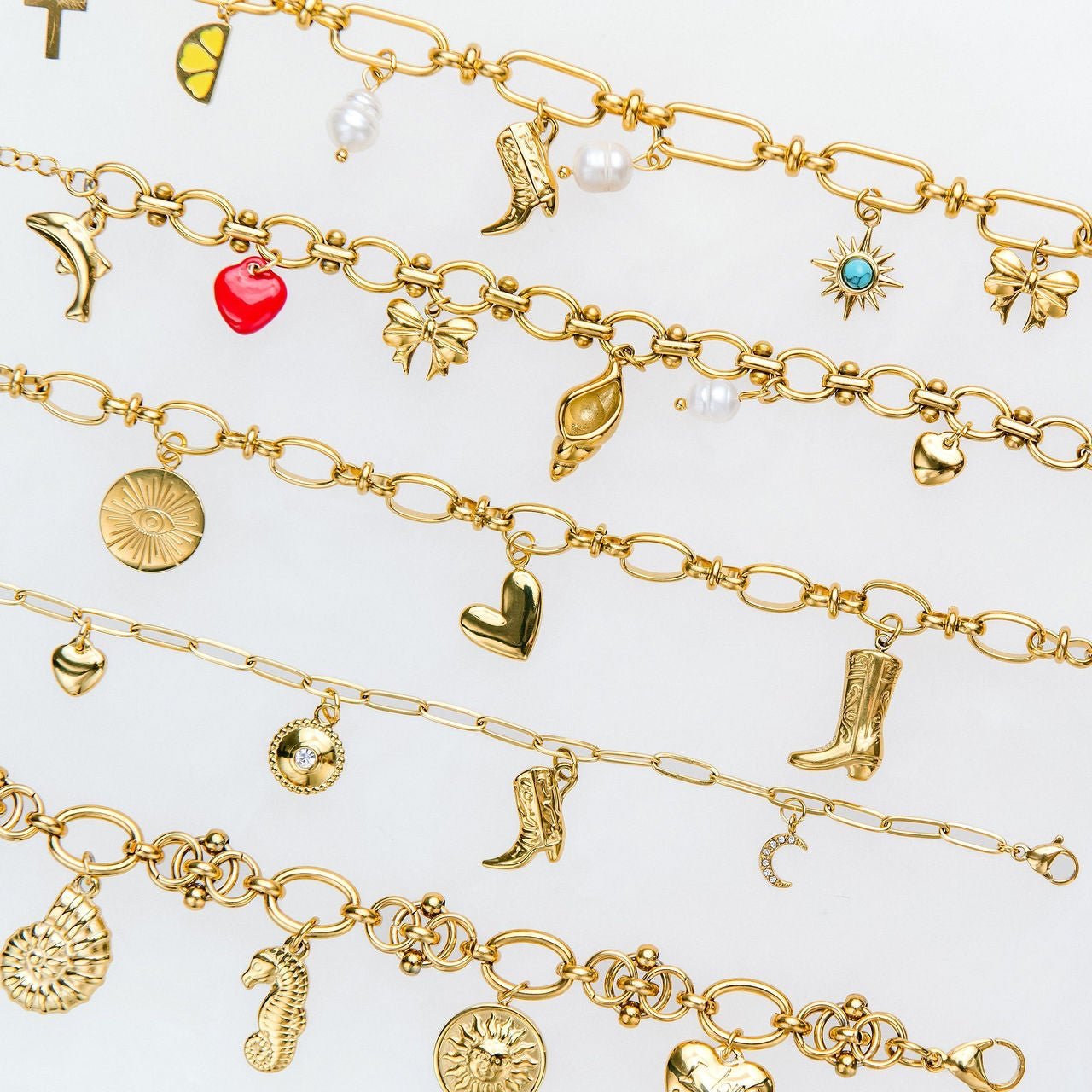 Luxe Link Bracelet - Luisa Luxe gold jewellery