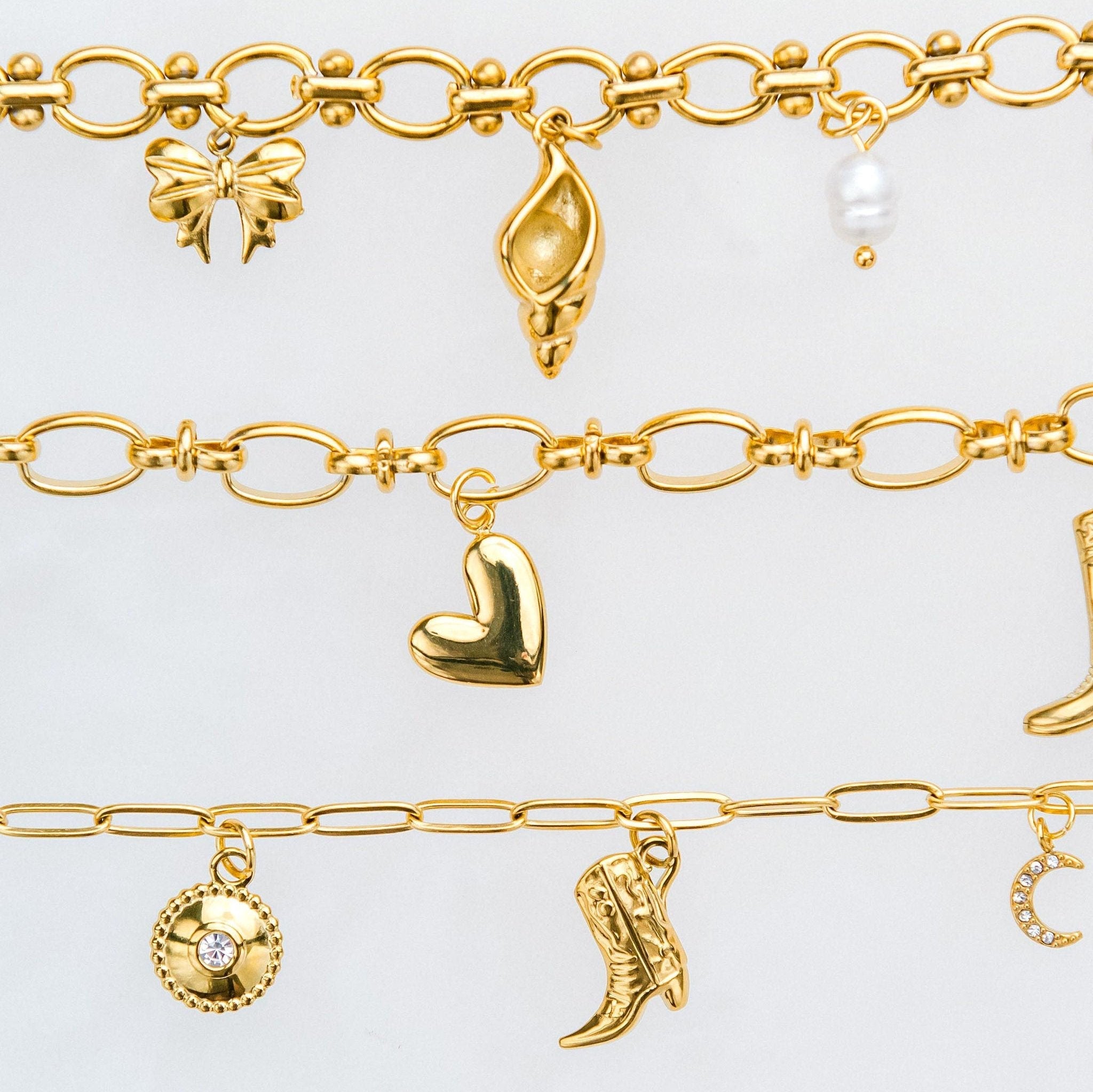 Luxe Link Bracelet - Luisa Luxe gold jewellery