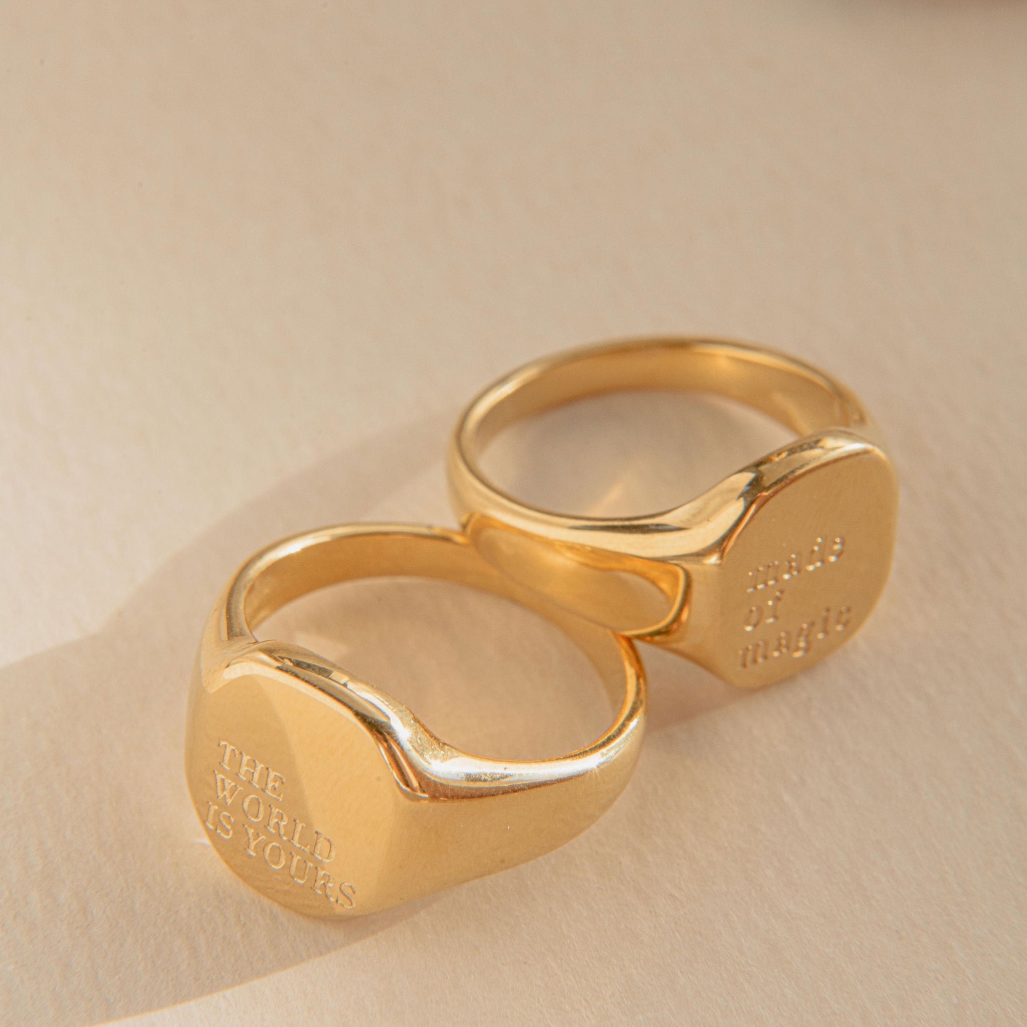 Made Of Magic Ring - Luisa Luxe gold jewellery
