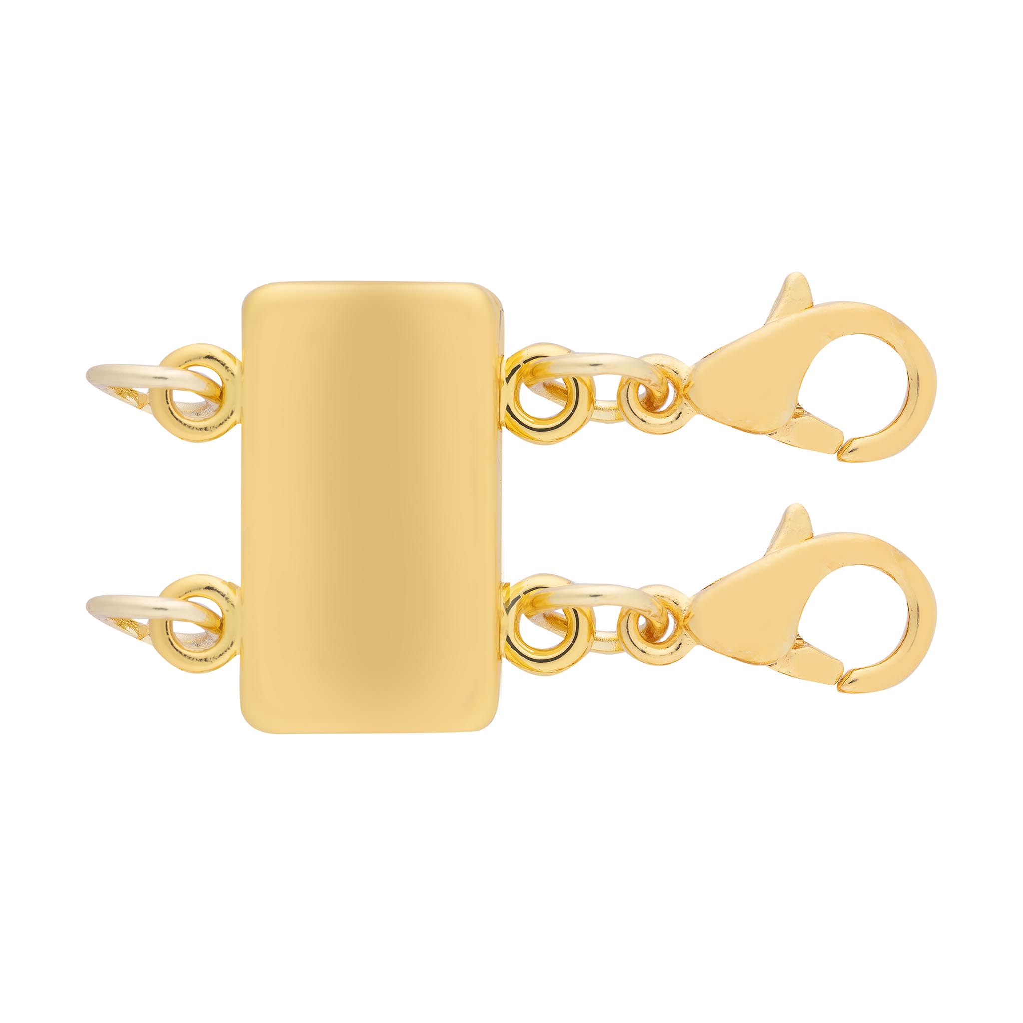 Magnetic Double Necklace Stacker - Luisa Luxe gold jewellery