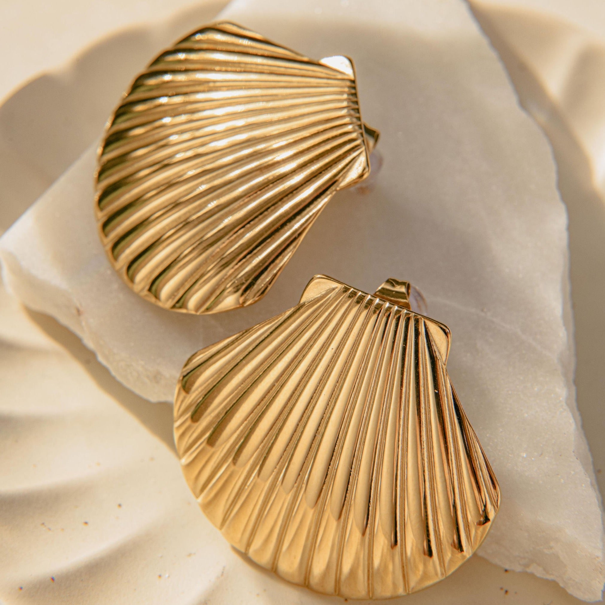 Mallorca Earrings - Luisa Luxe gold jewellery