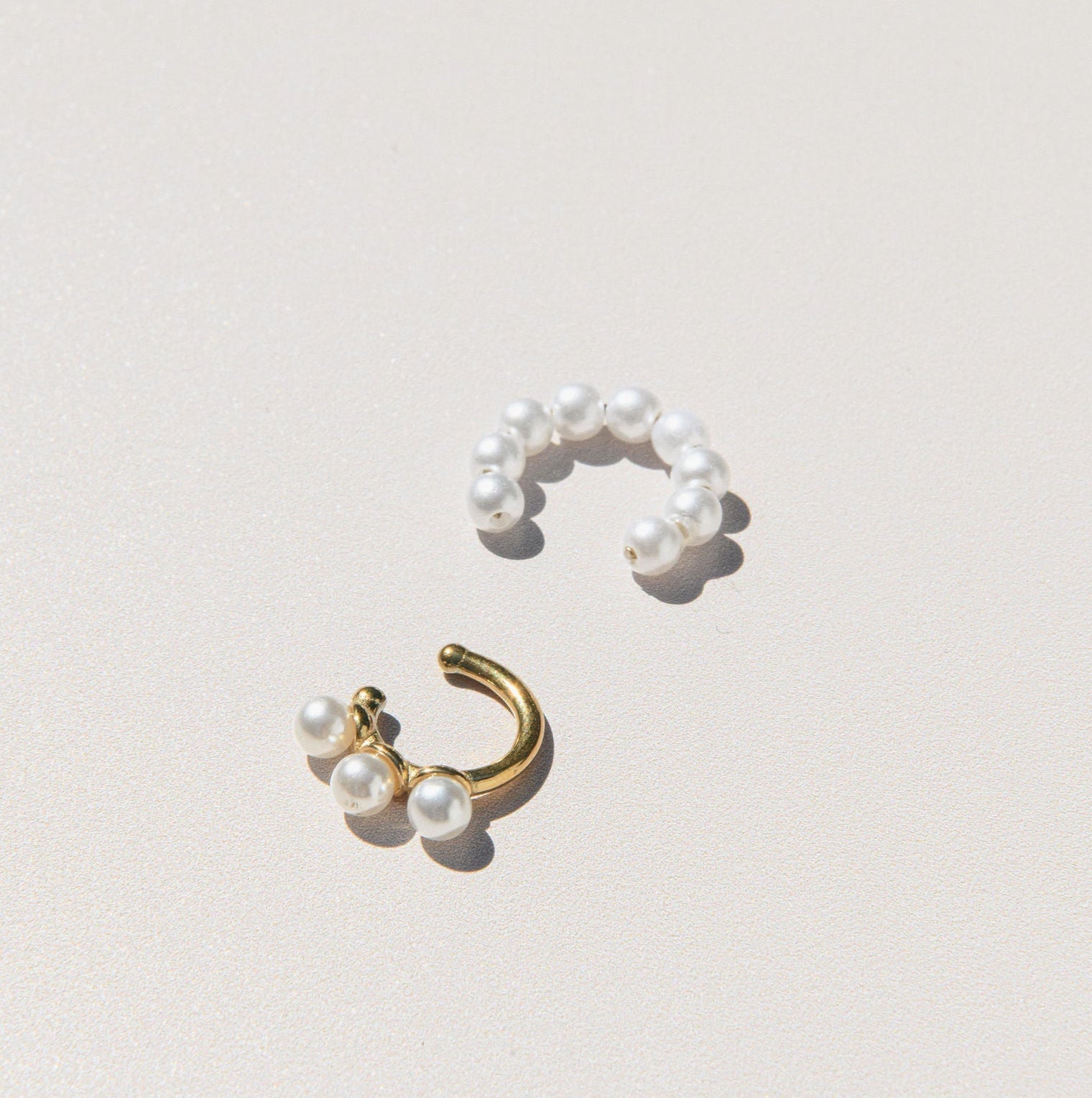 Mana Single Cuff - Luisa Luxe gold jewellery