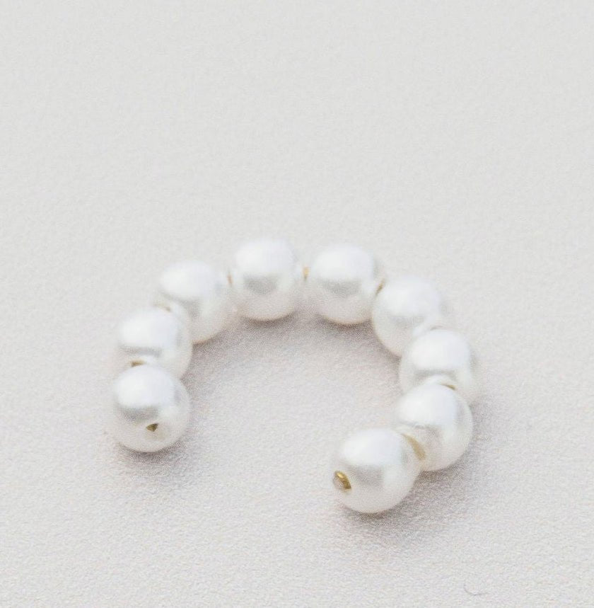 Mana Single Cuff - Luisa Luxe gold jewellery