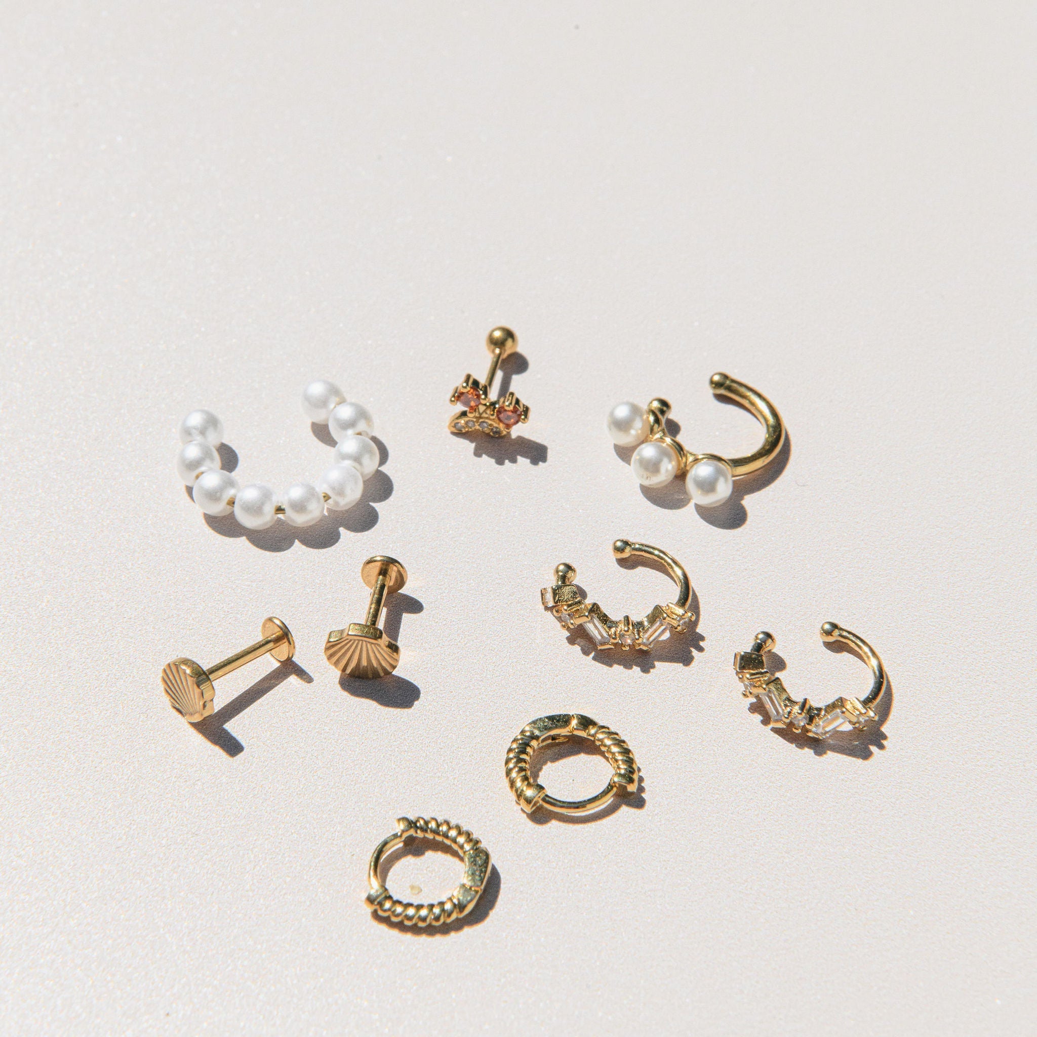 Mana Single Cuff - Luisa Luxe gold jewellery