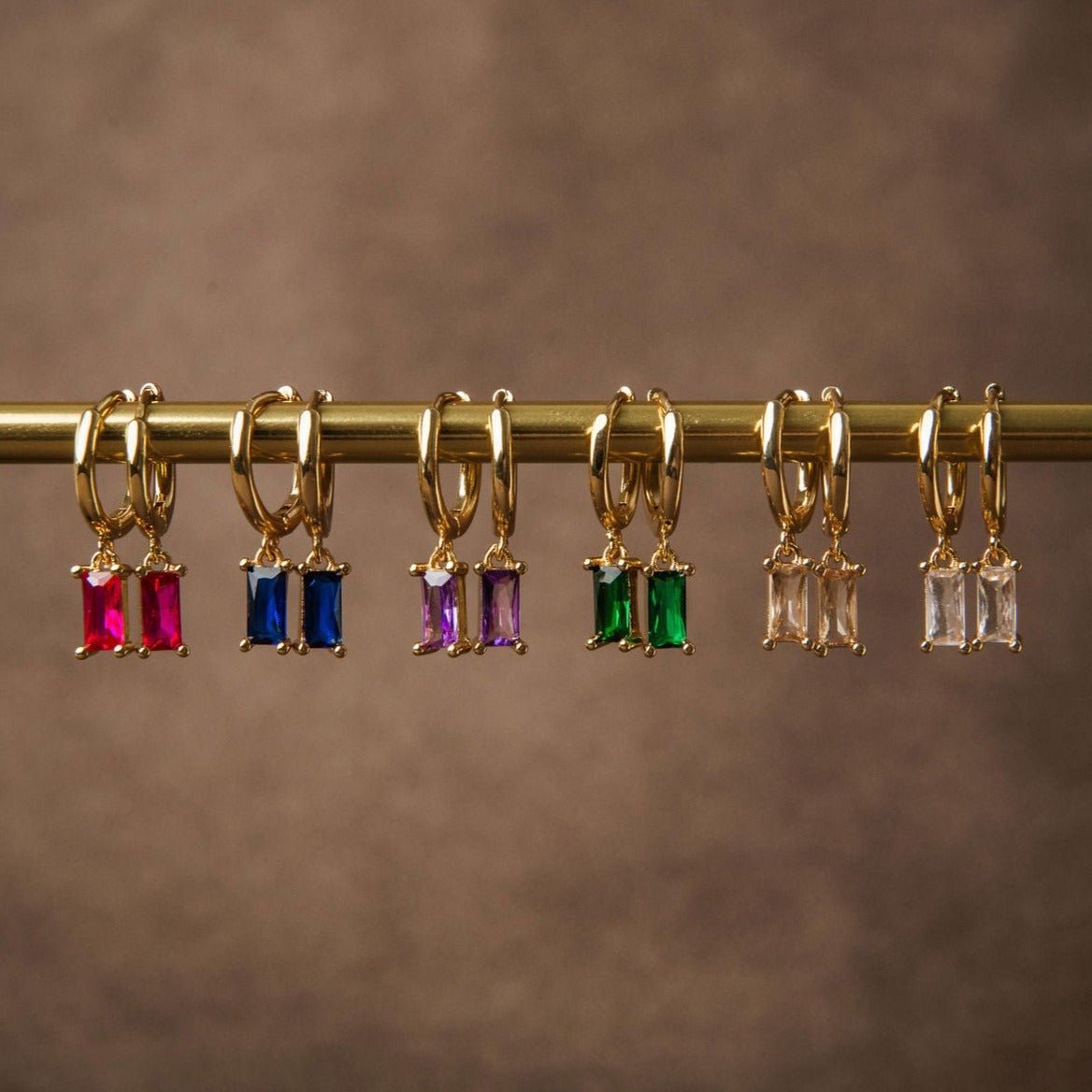 Mara Earrings - Luisa Luxe gold jewellery