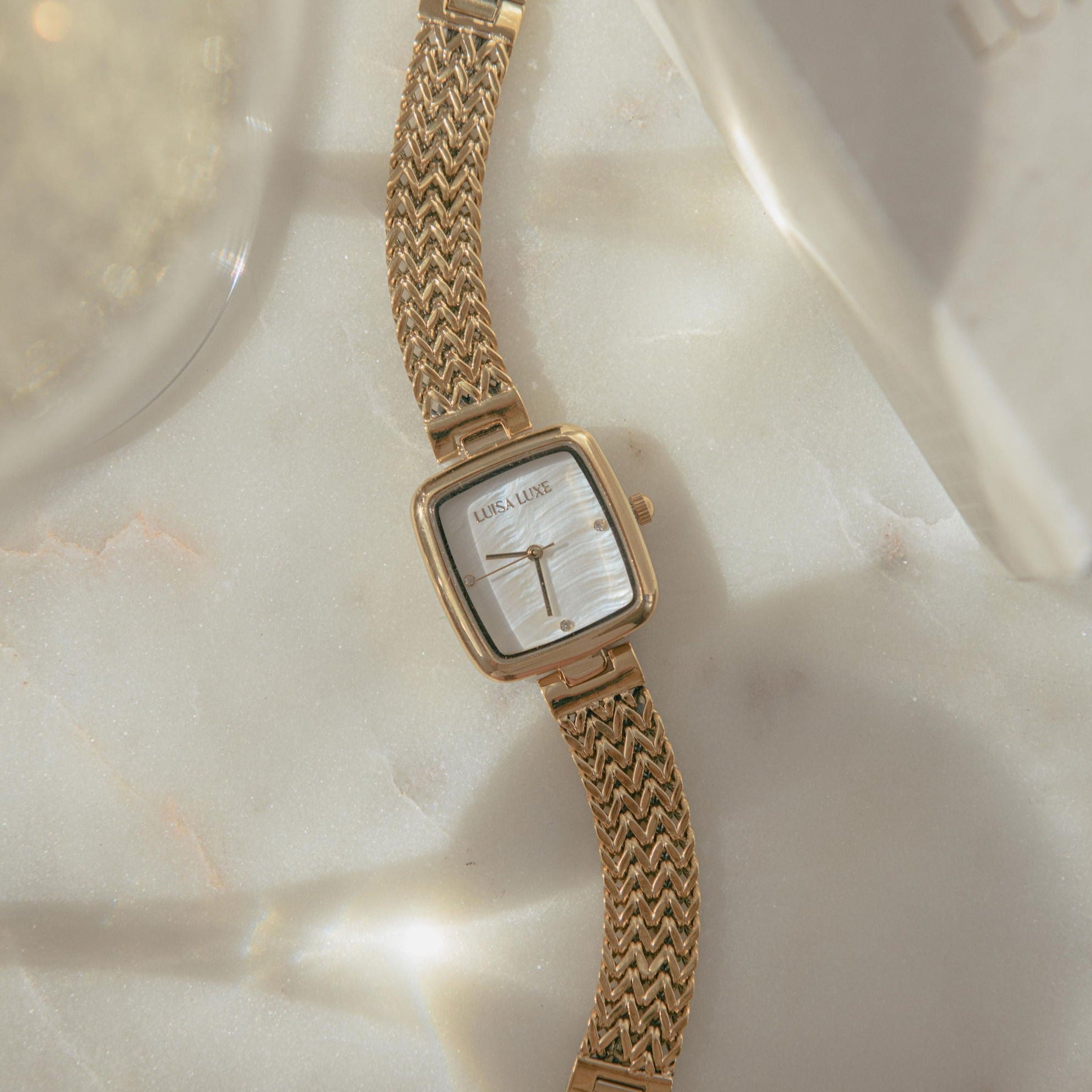 Margot Watch - Luisa Luxe gold jewellery