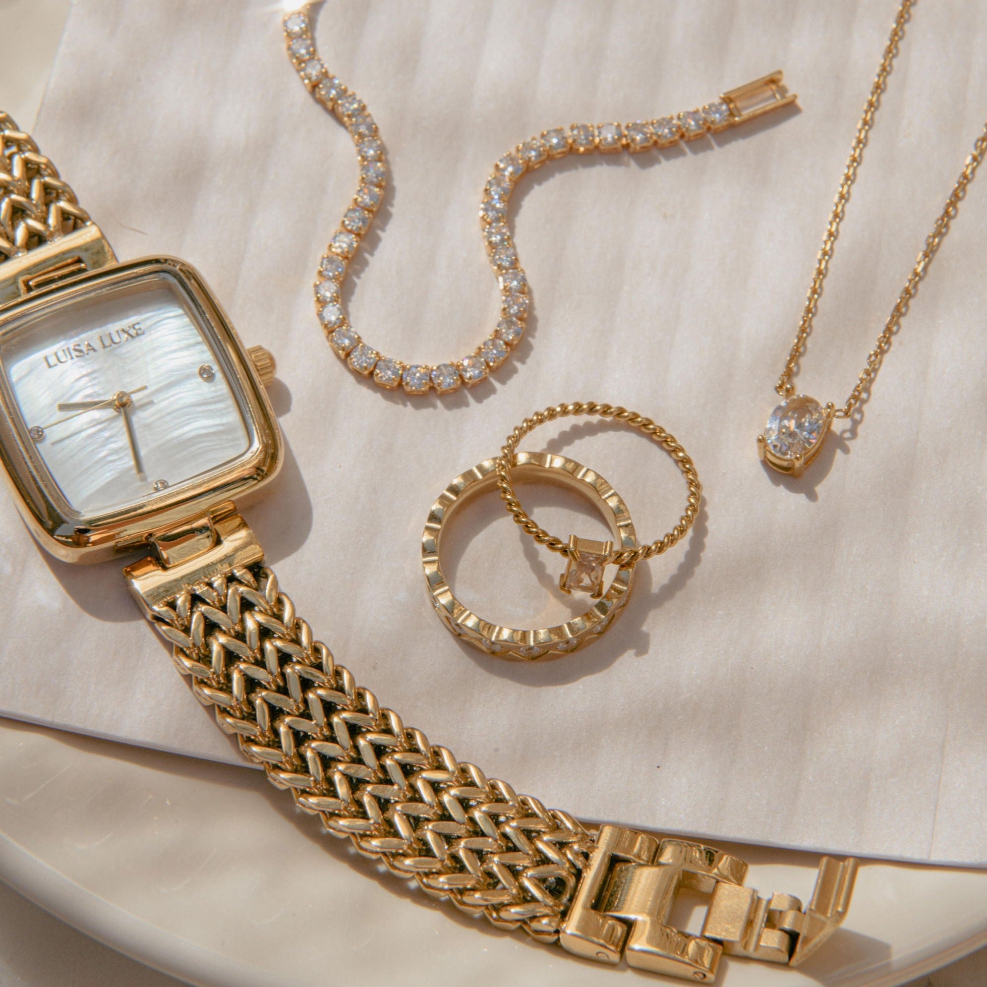 Margot Watch - Luisa Luxe gold jewellery
