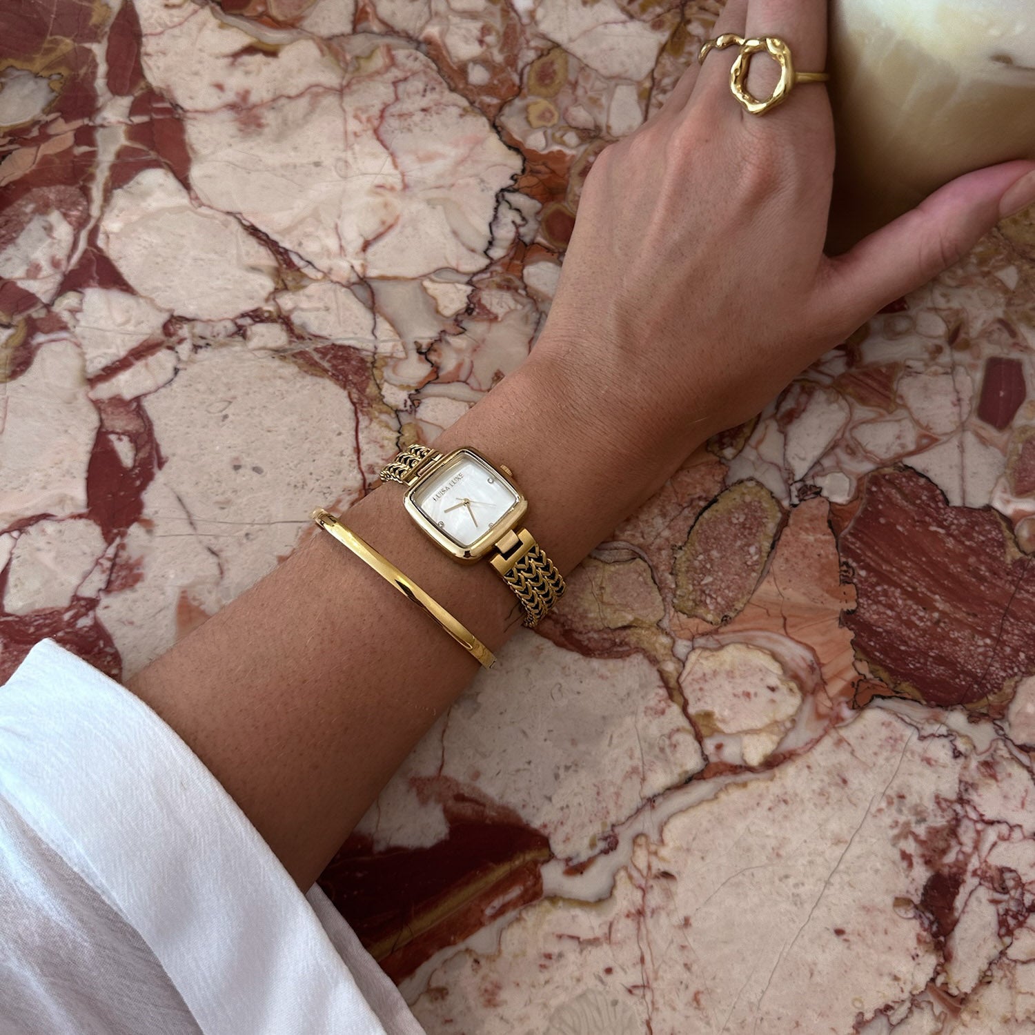 Margot Watch - Luisa Luxe gold jewellery
