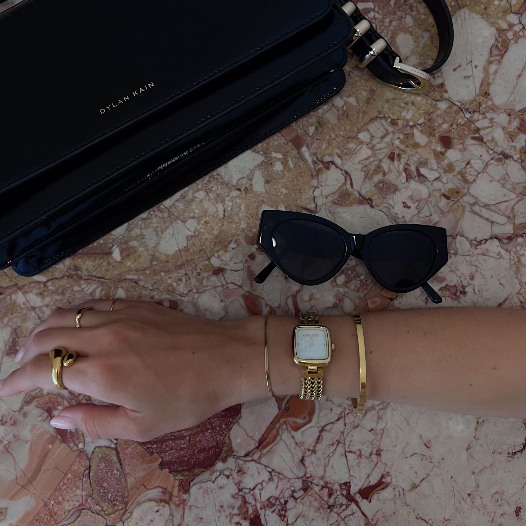 Margot Watch - Luisa Luxe gold jewellery