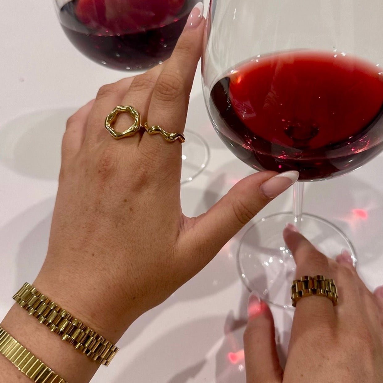 Mari Ring - Luisa Luxe gold jewellery