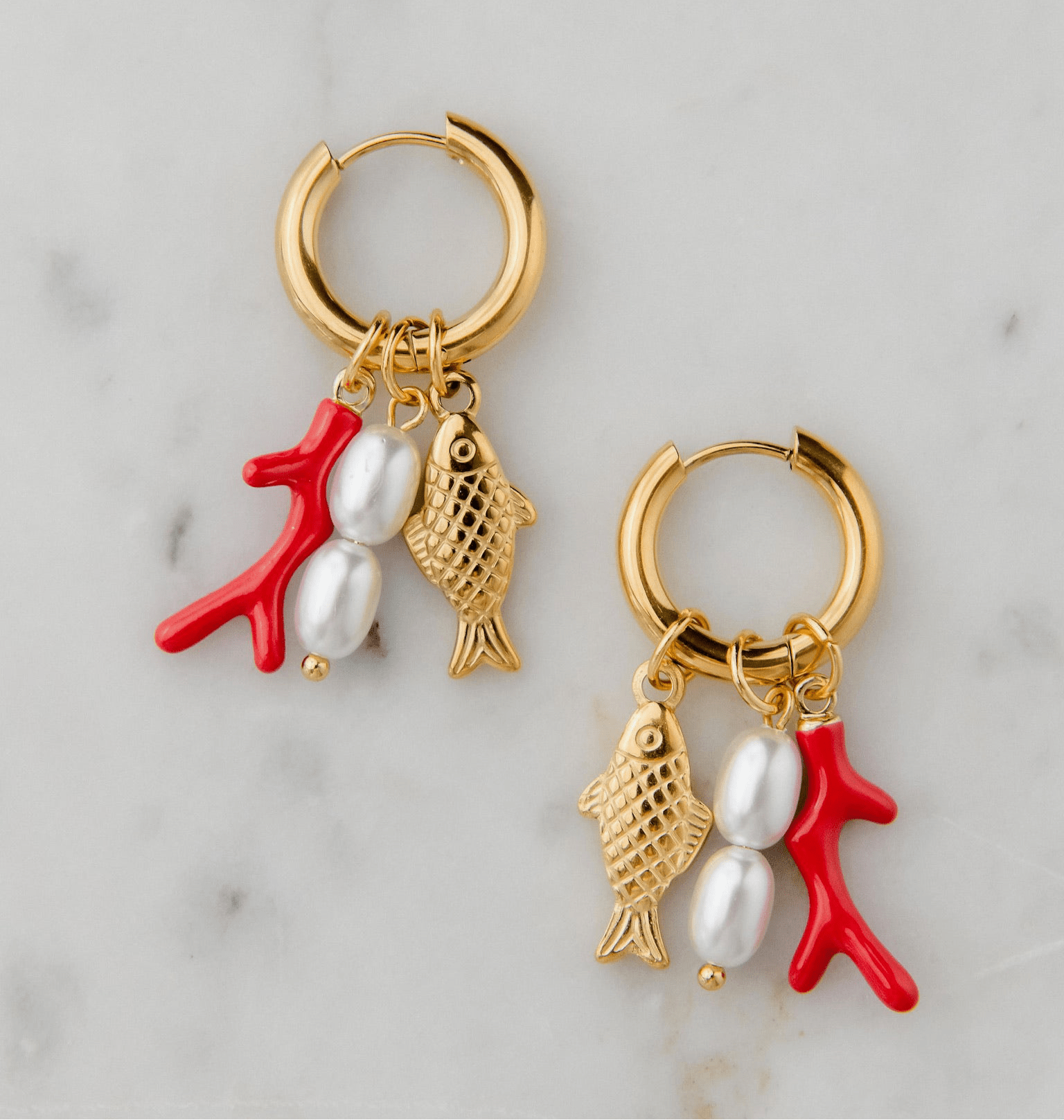 Marisol Earrings - Luisa Luxe gold jewellery