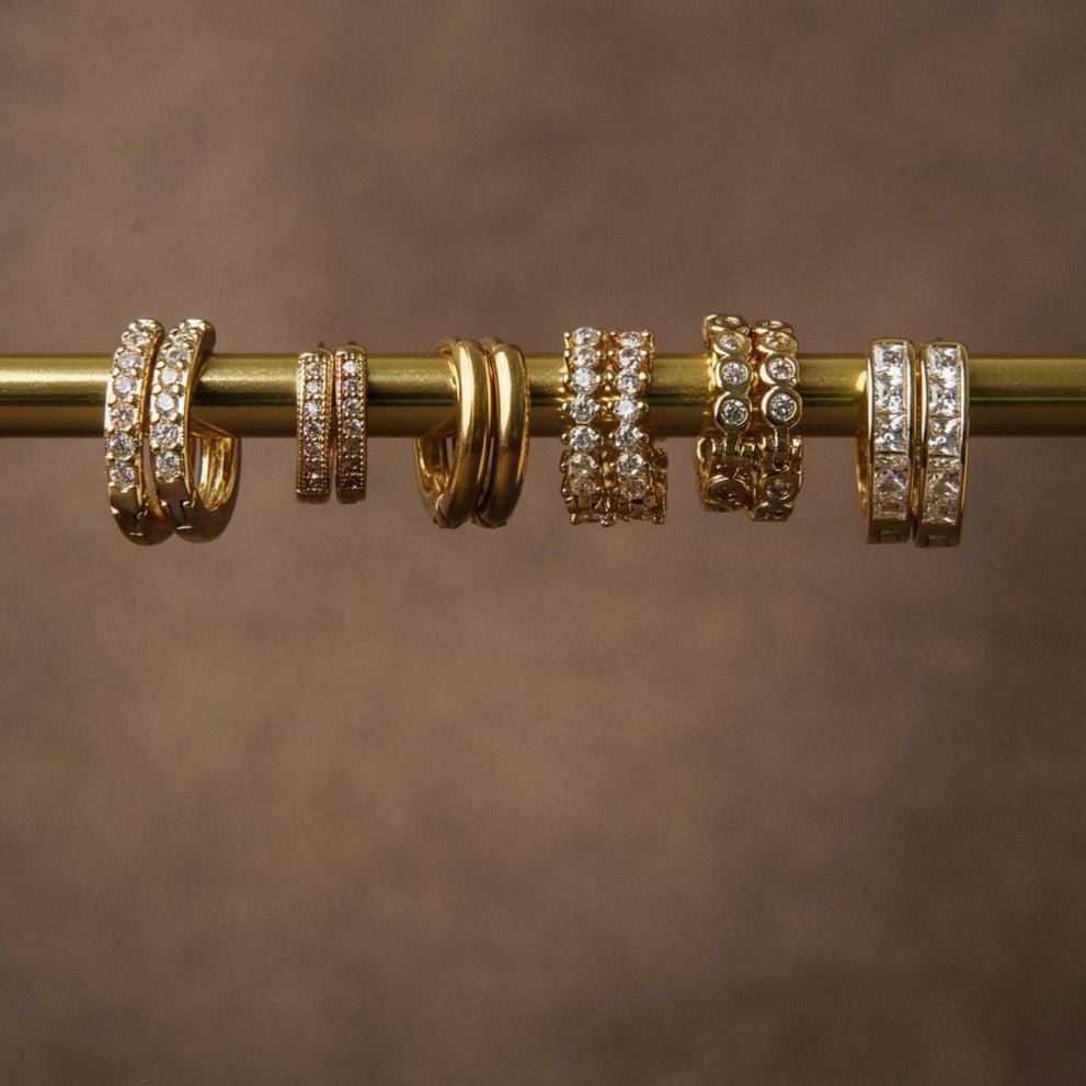 Marla Earrings - Luisa Luxe gold jewellery