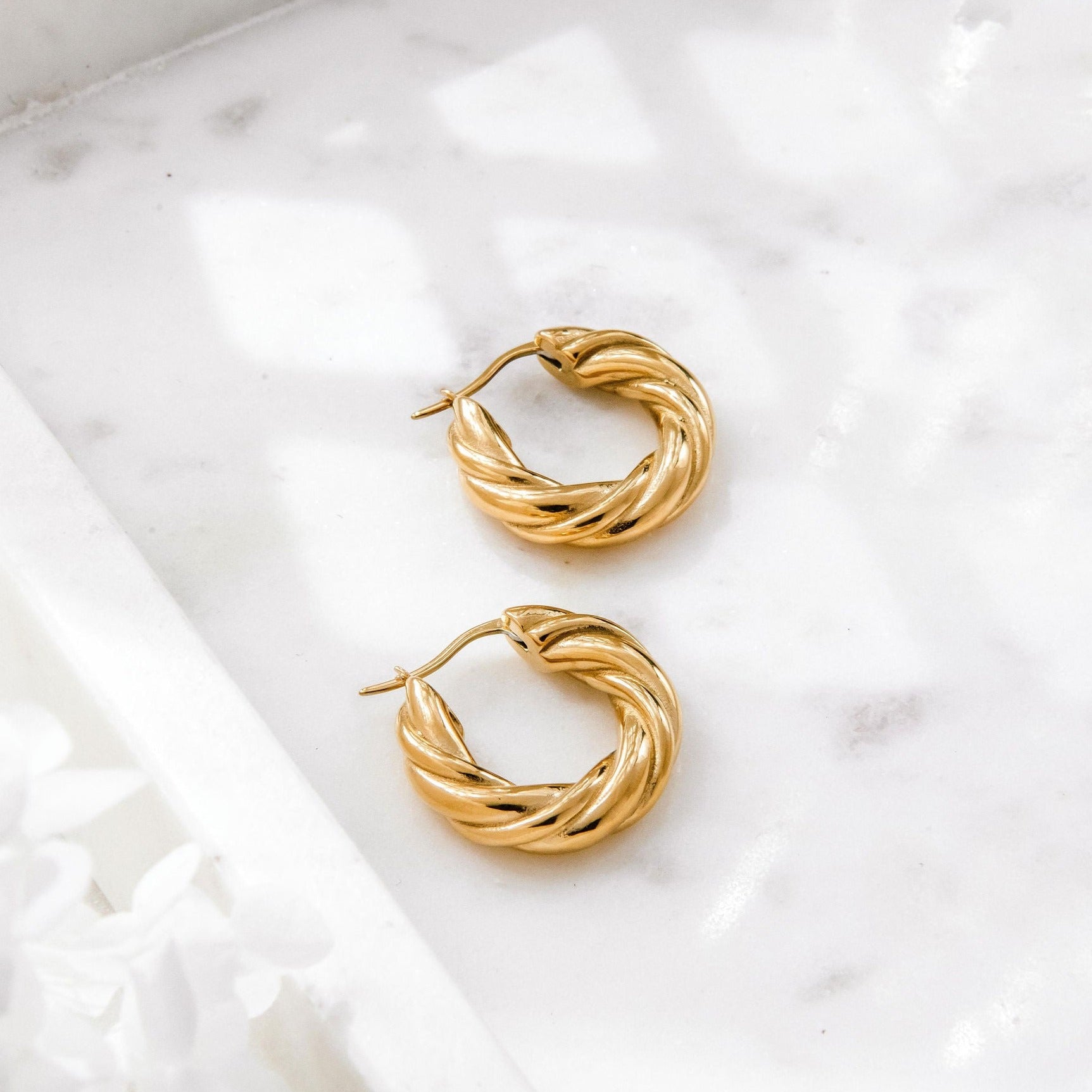 Meadow Earrings - Luisa Luxe gold jewellery