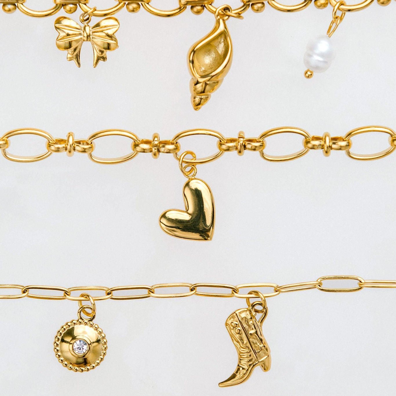 Medallion Charm - Luisa Luxe gold jewellery