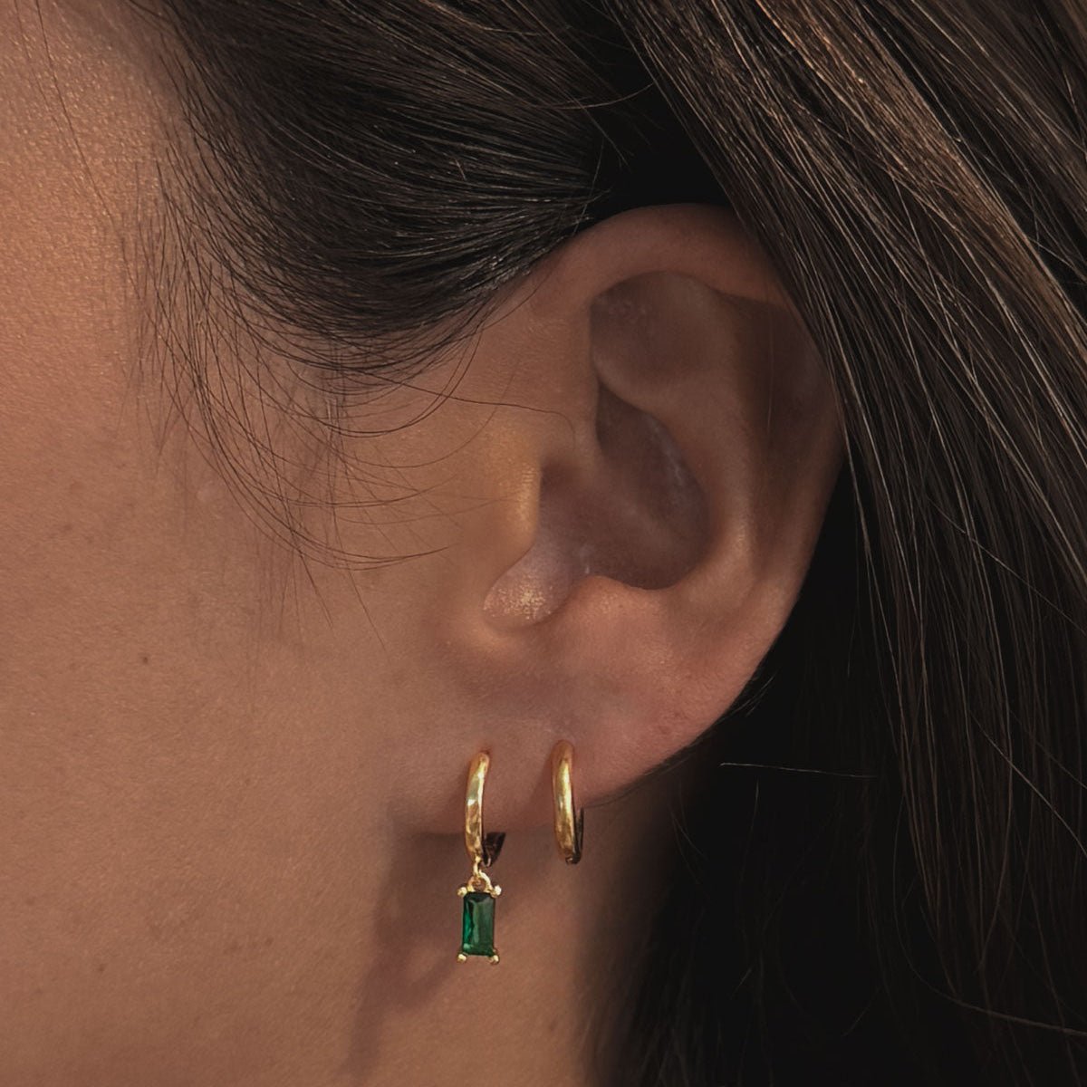 Mira & Dolly Earring Stack - Luisa Luxe gold jewellery