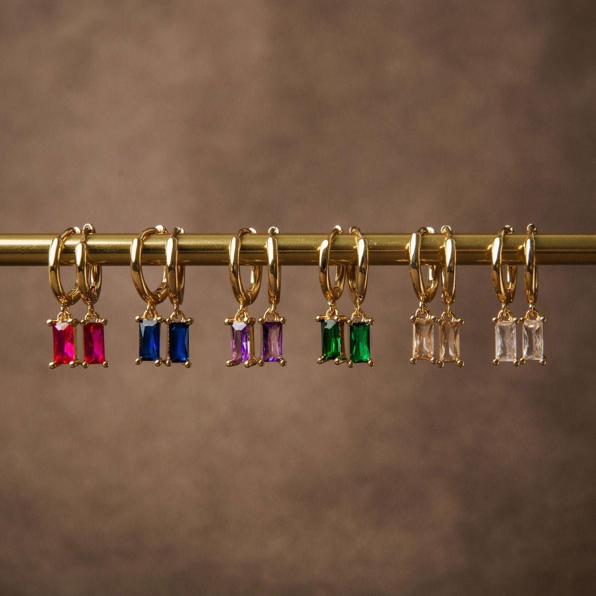 Mira Earrings - Luisa Luxe gold jewellery