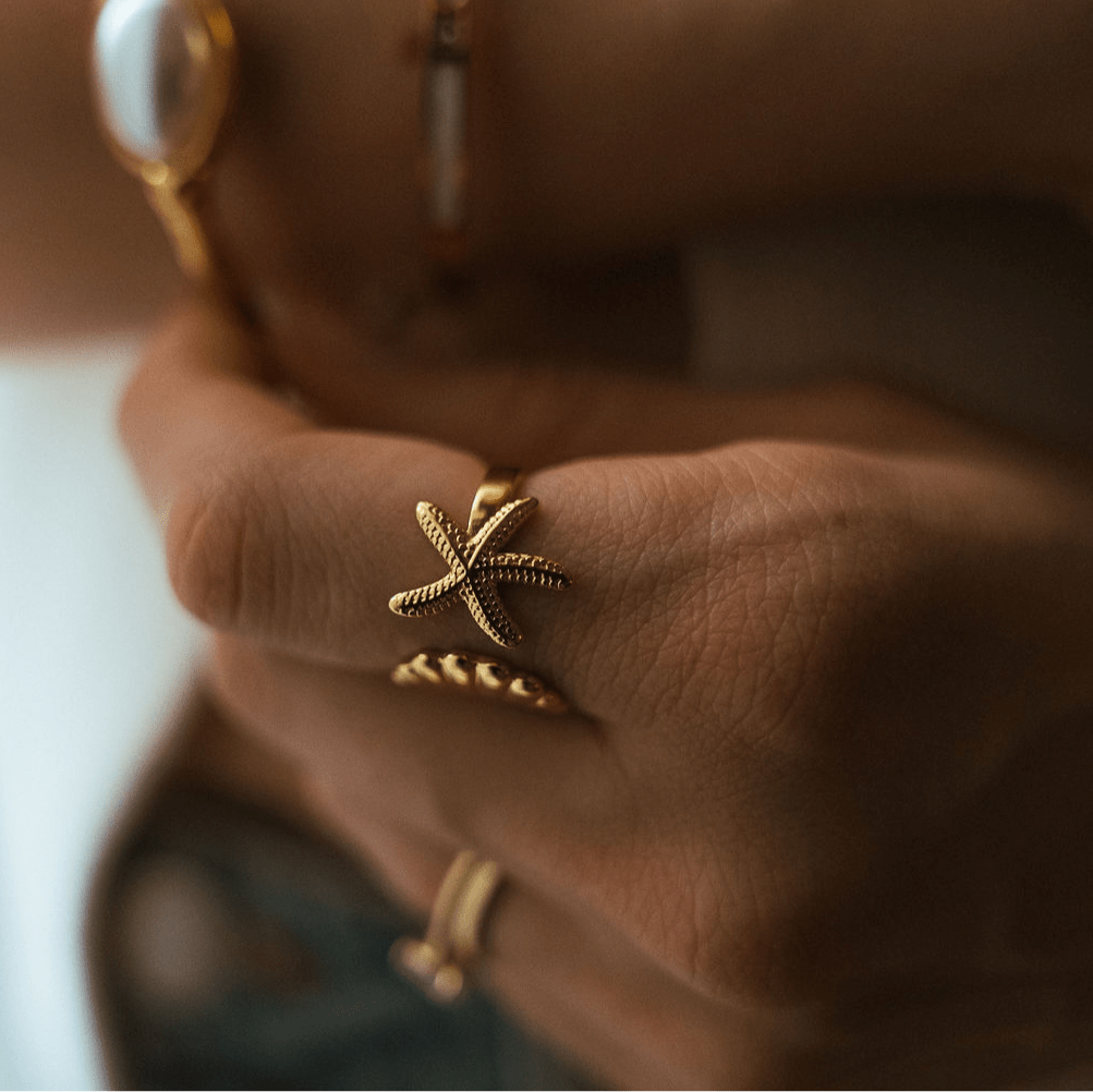 Mirage Ring - Luisa Luxe gold jewellery