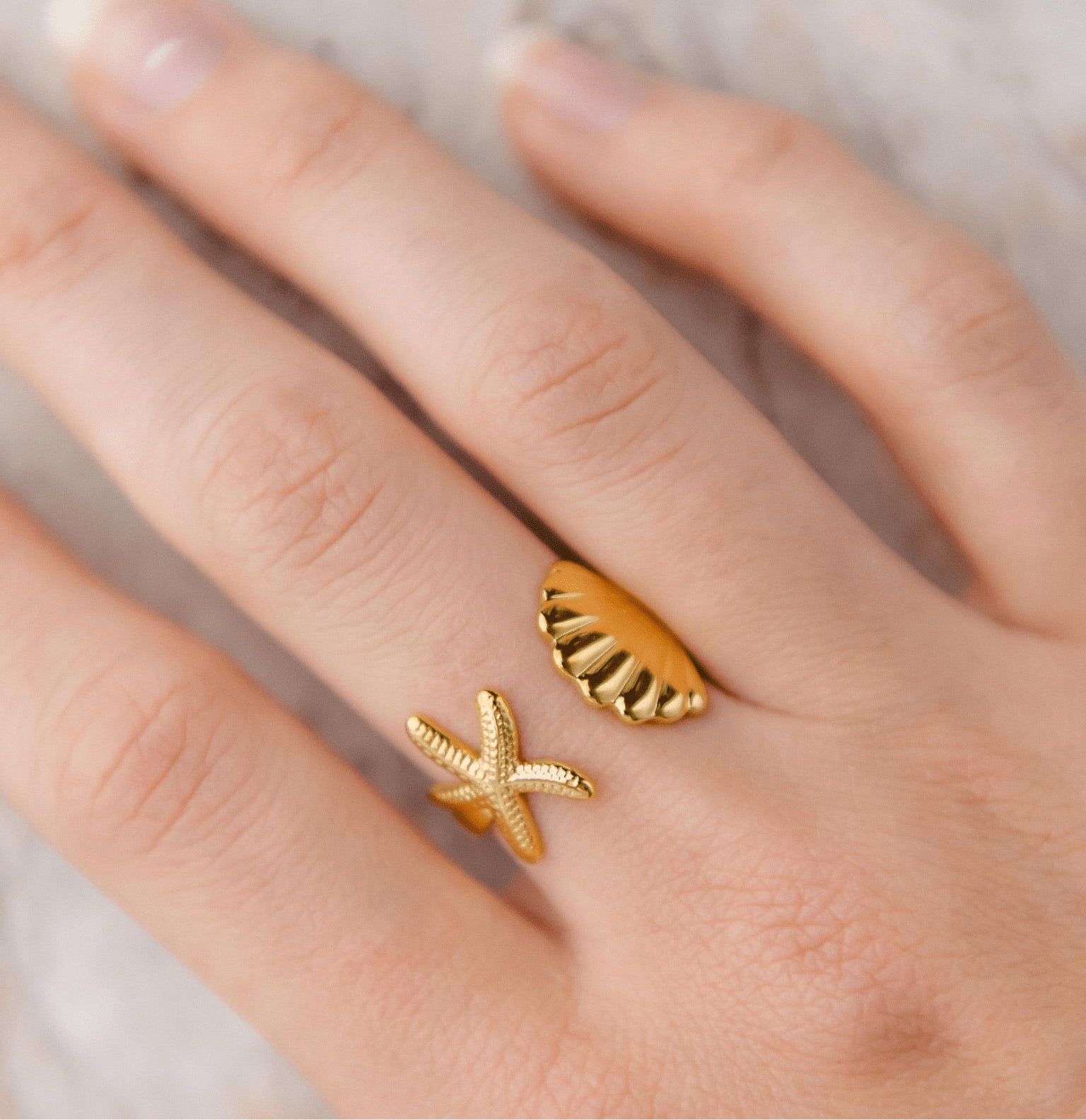 Mirage Ring - Luisa Luxe gold jewellery