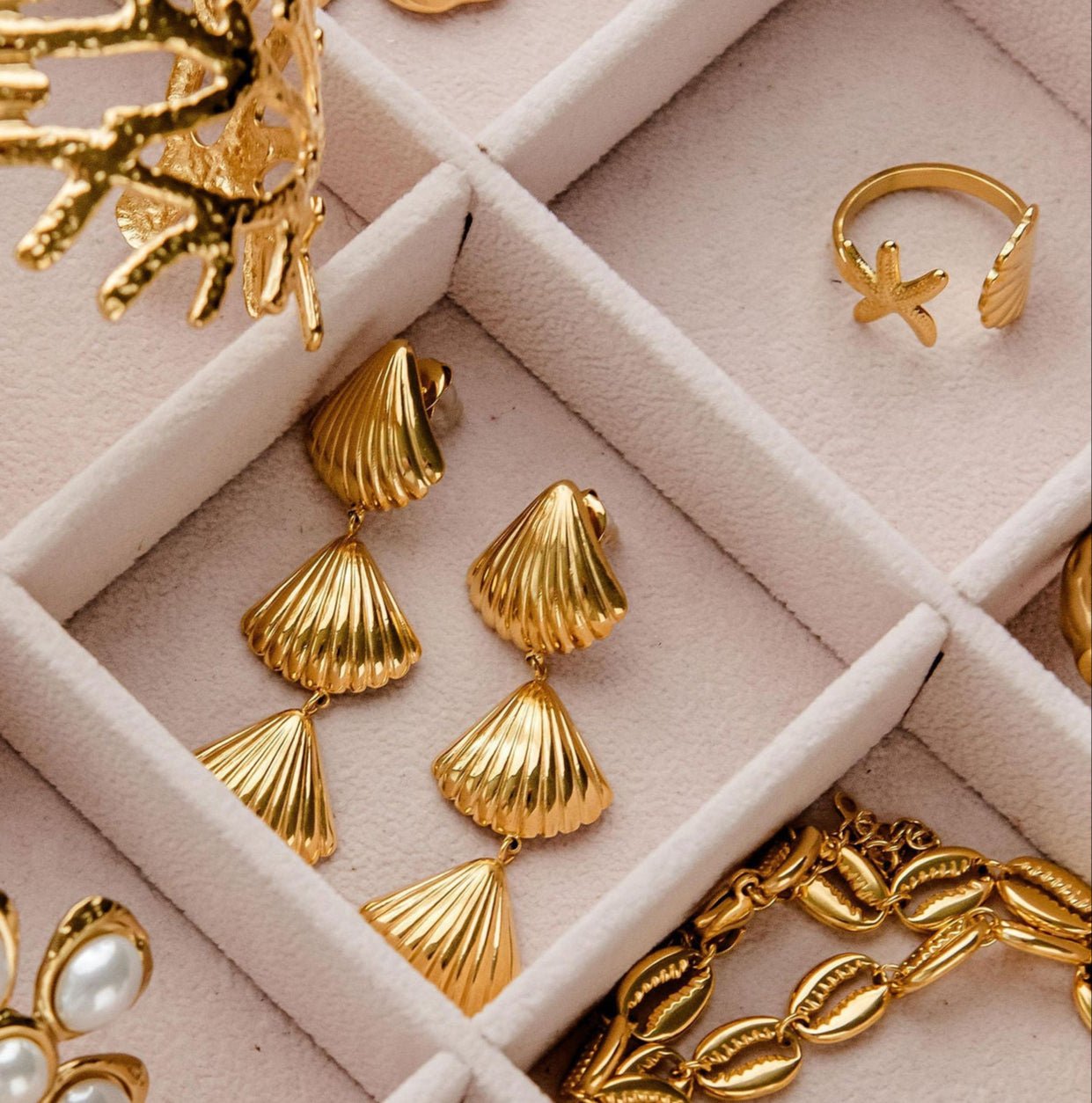 Mirage Ring - Luisa Luxe gold jewellery