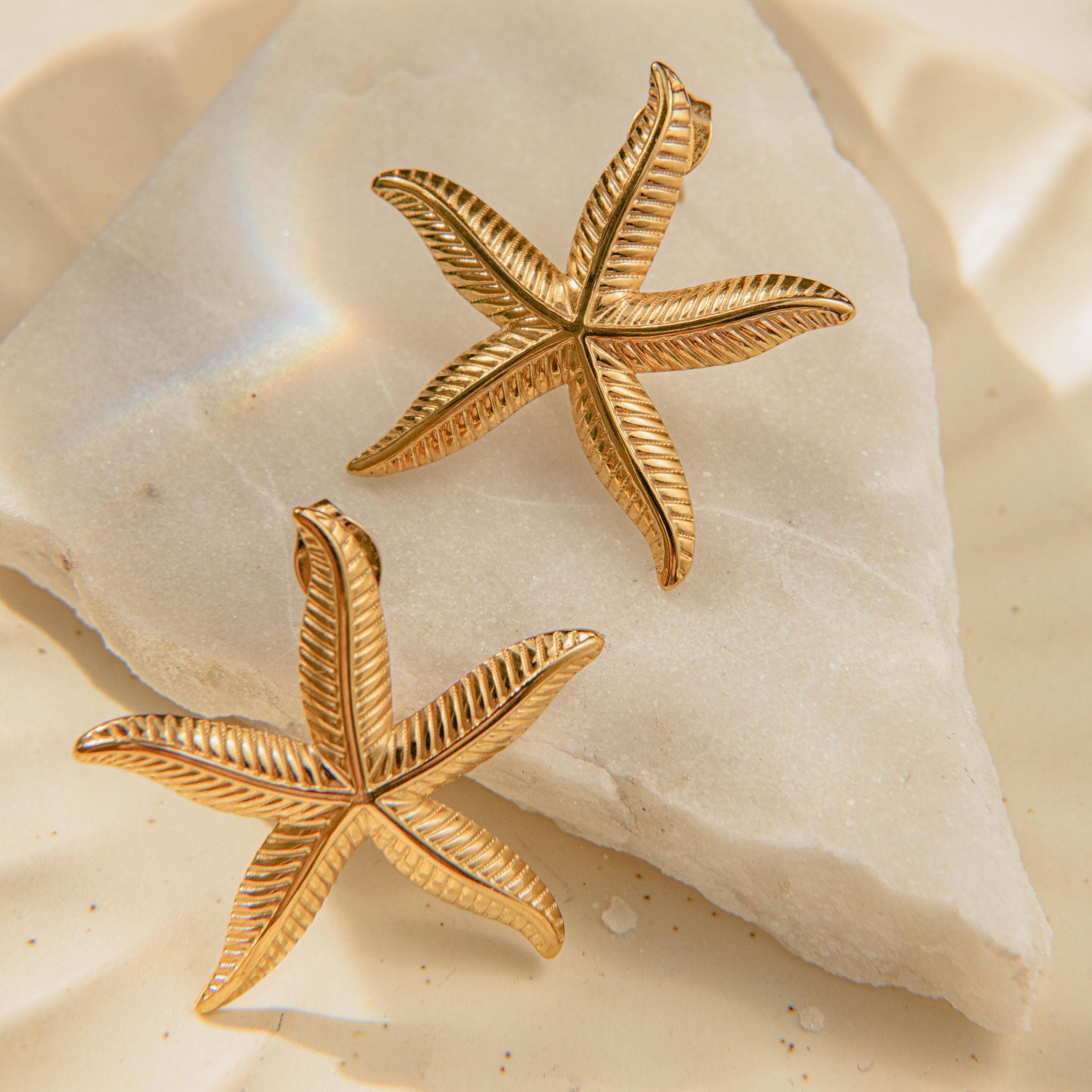 Mykonos Earrings - Luisa Luxe gold jewellery