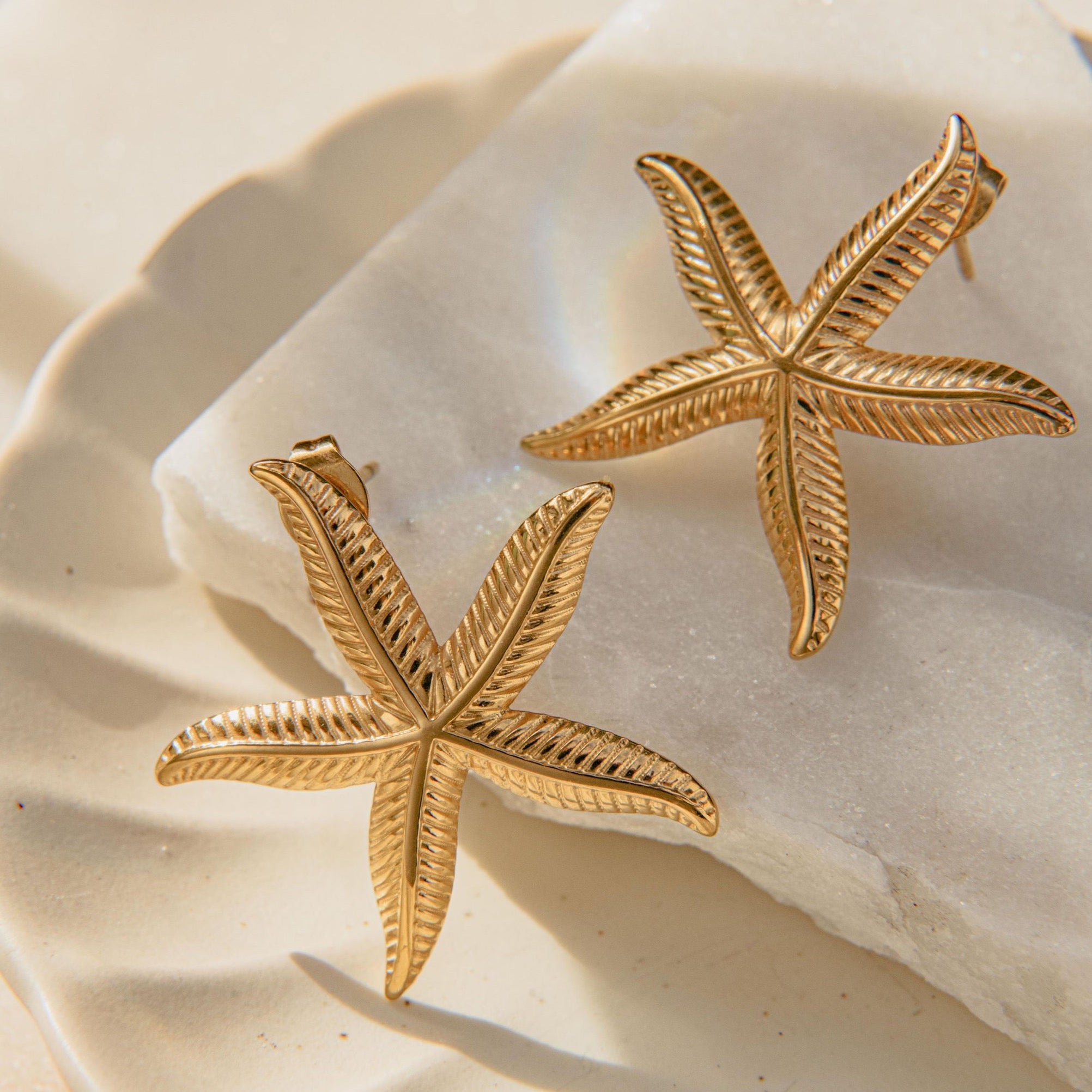 Mykonos Earrings - Luisa Luxe gold jewellery