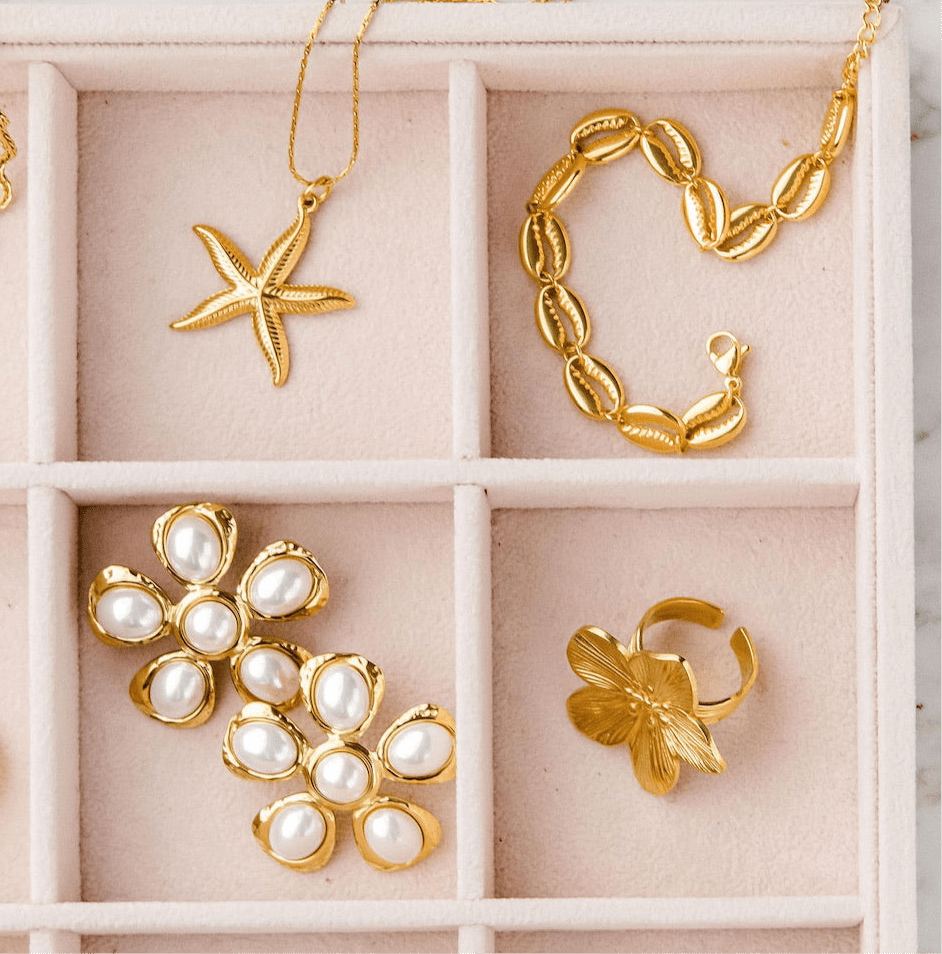 Nautica Bracelet - Luisa Luxe gold jewellery