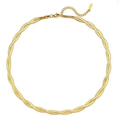 Naya Necklace - Luisa Luxe gold jewellery