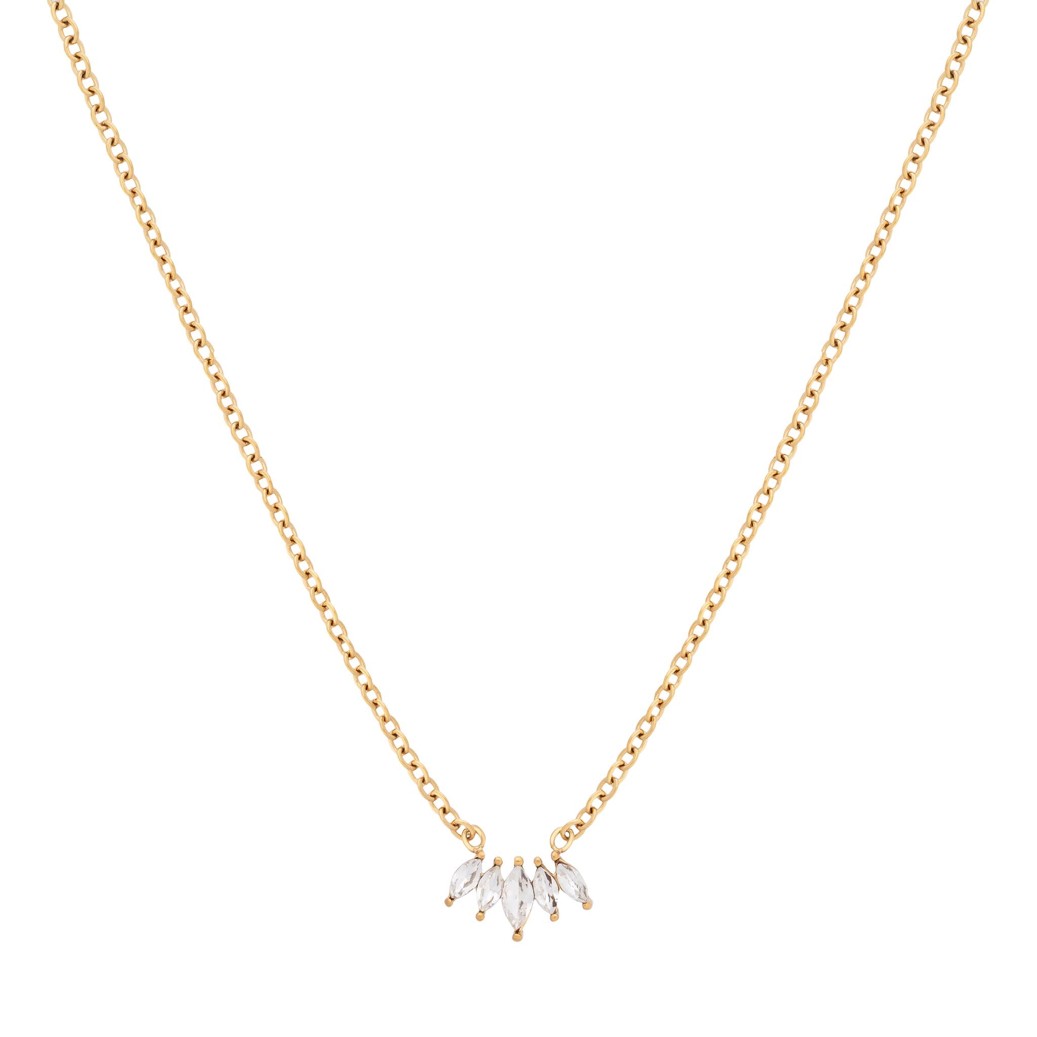 Nellie Necklace - Luisa Luxe gold jewellery