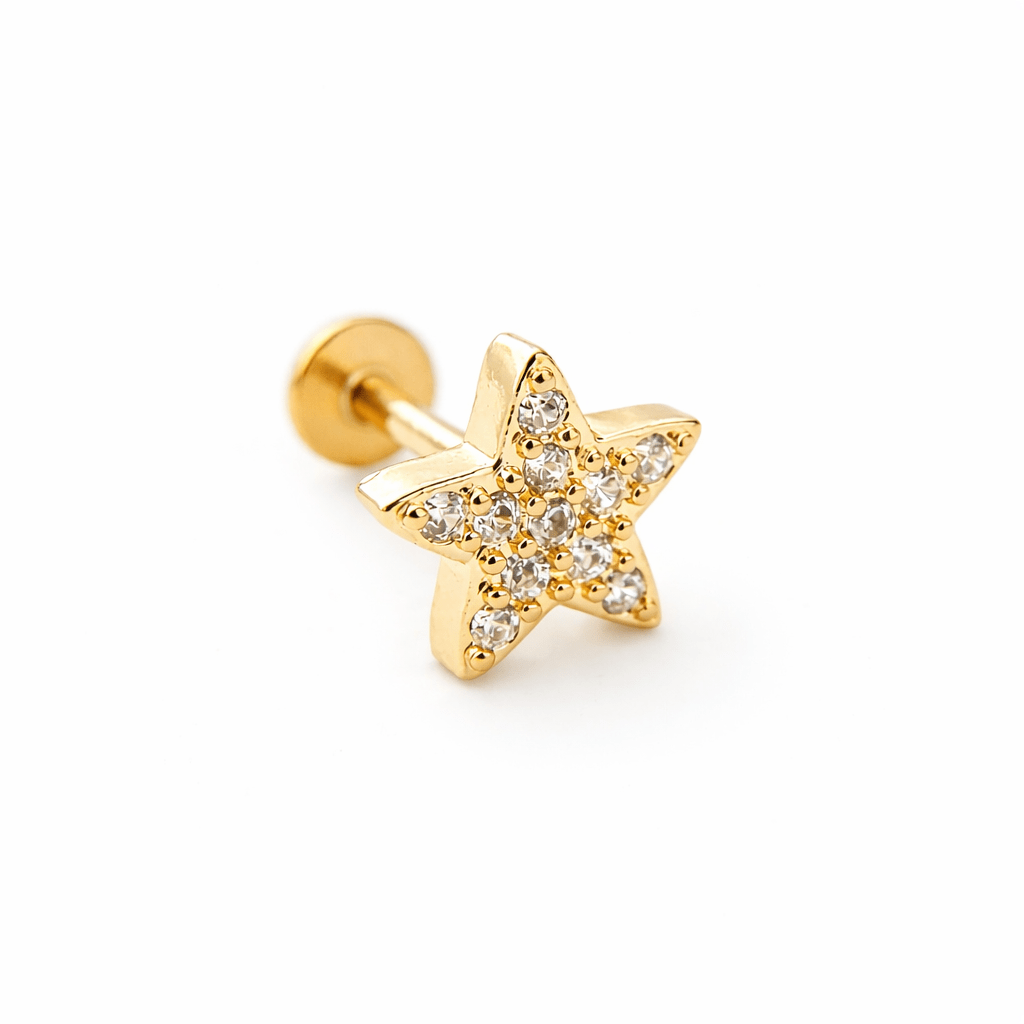 Neo Single Earring - Luisa Luxe gold jewellery