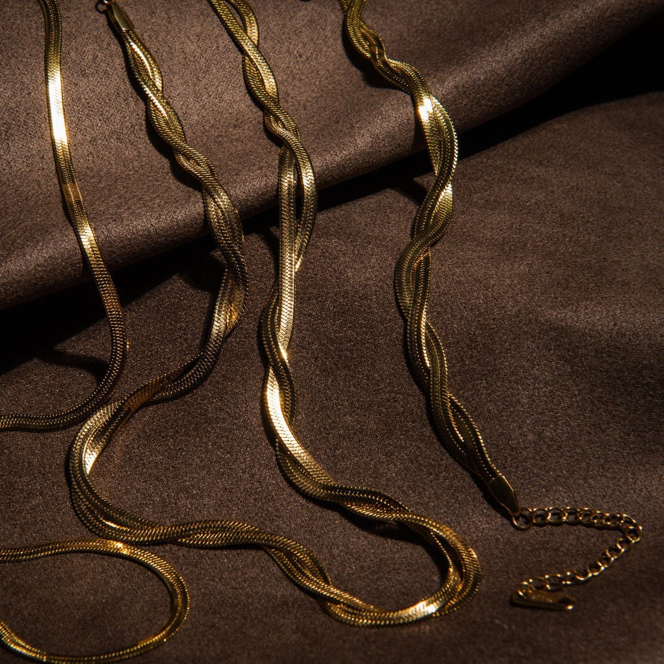 Ness Bracelet - Luisa Luxe gold jewellery