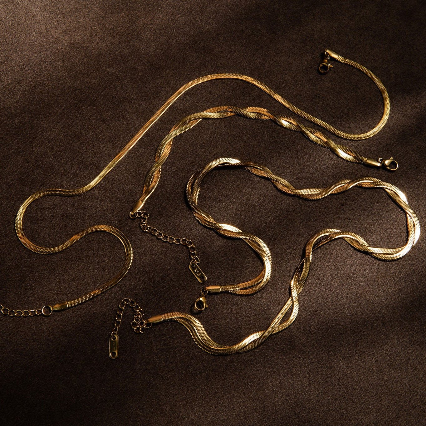 Ness Bracelet - Luisa Luxe gold jewellery