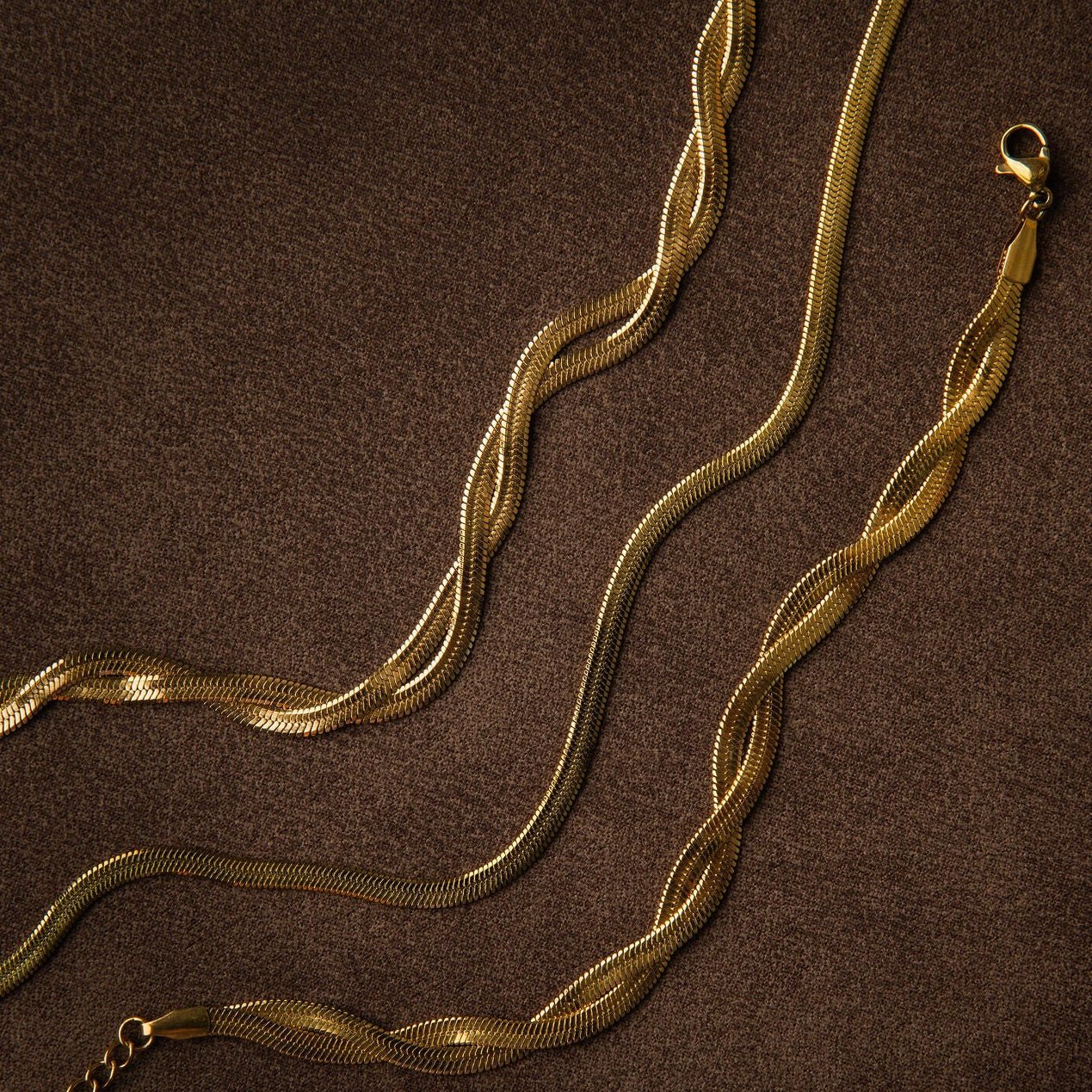 Ness Bracelet - Luisa Luxe gold jewellery