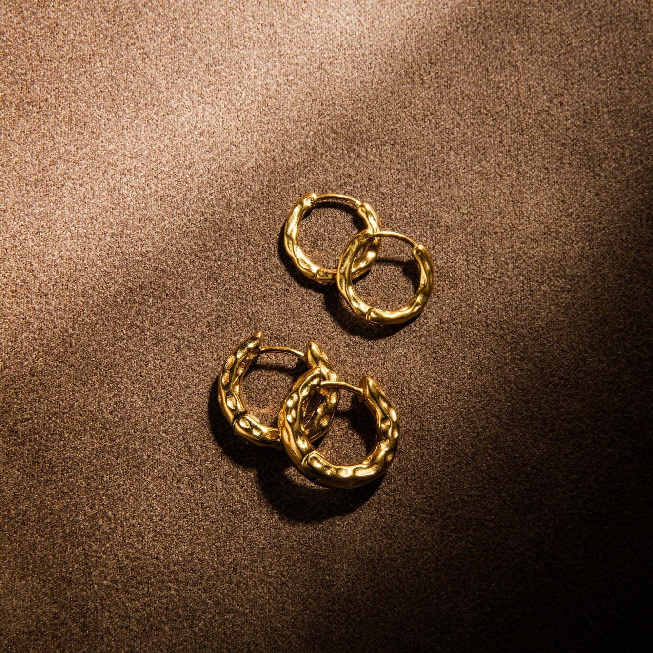 Nicki Earrings - Luisa Luxe gold jewellery
