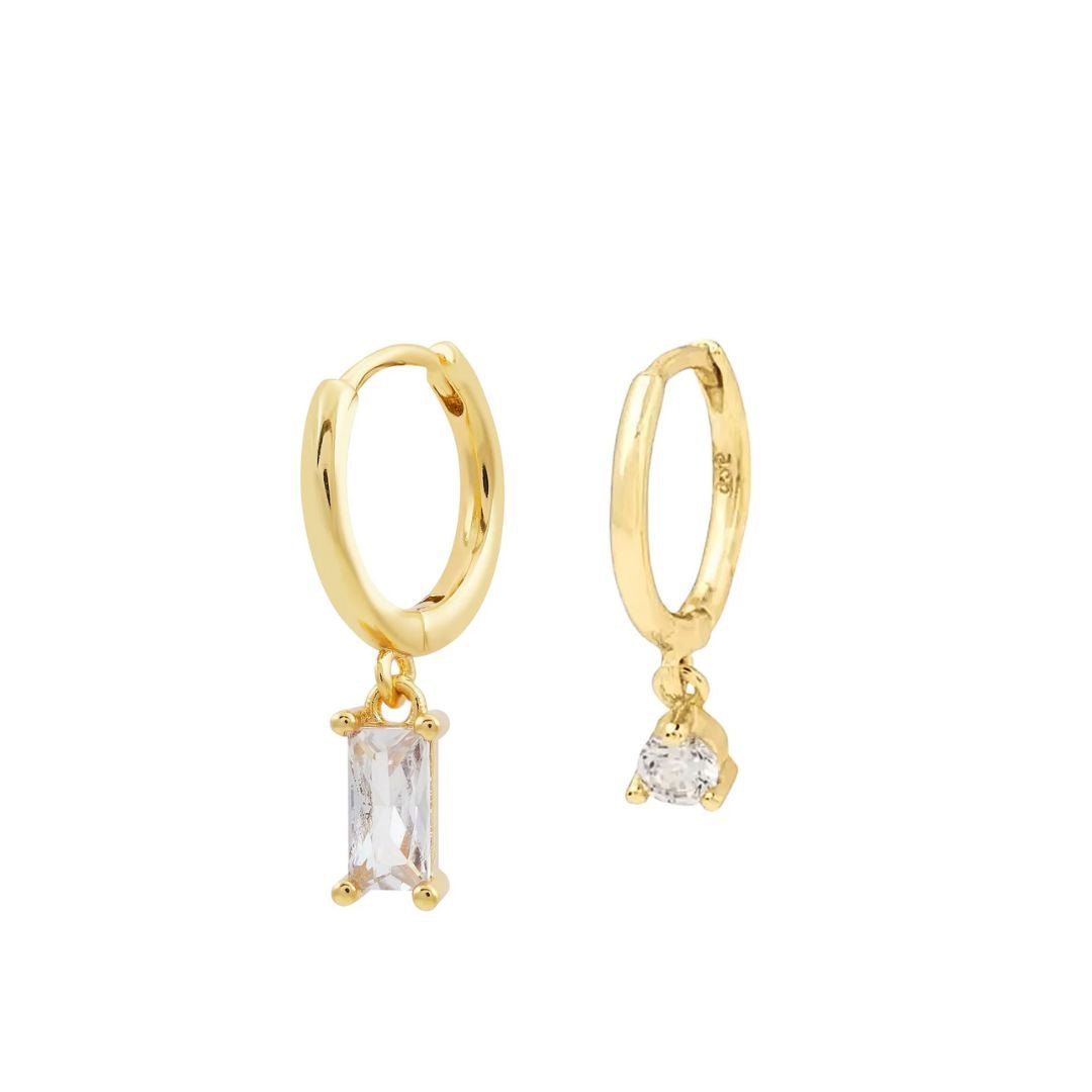 Olive & Aria Earring Stack - Luisa Luxe gold jewellery