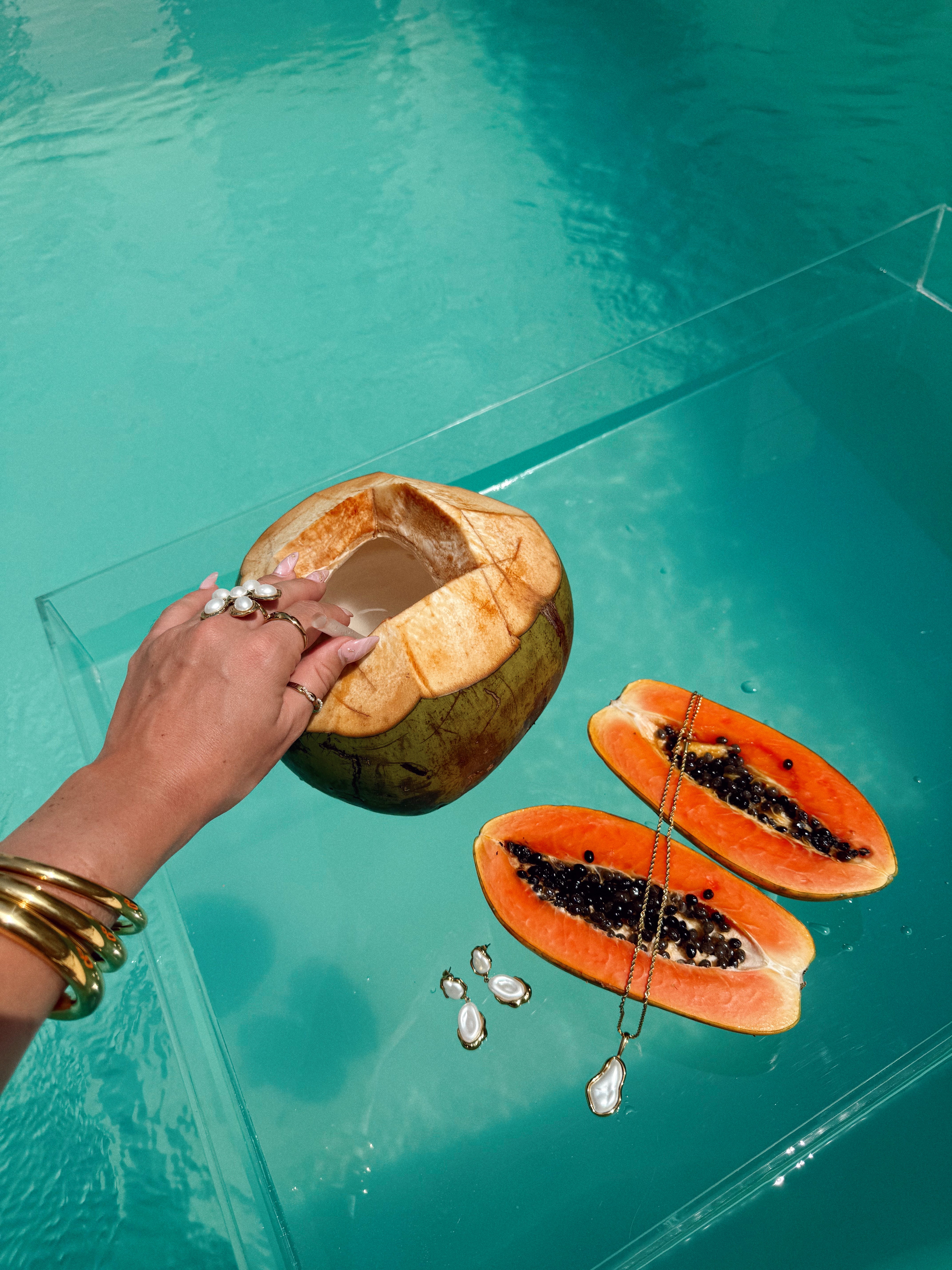 Paloma Bangle - Luisa Luxe gold jewellery