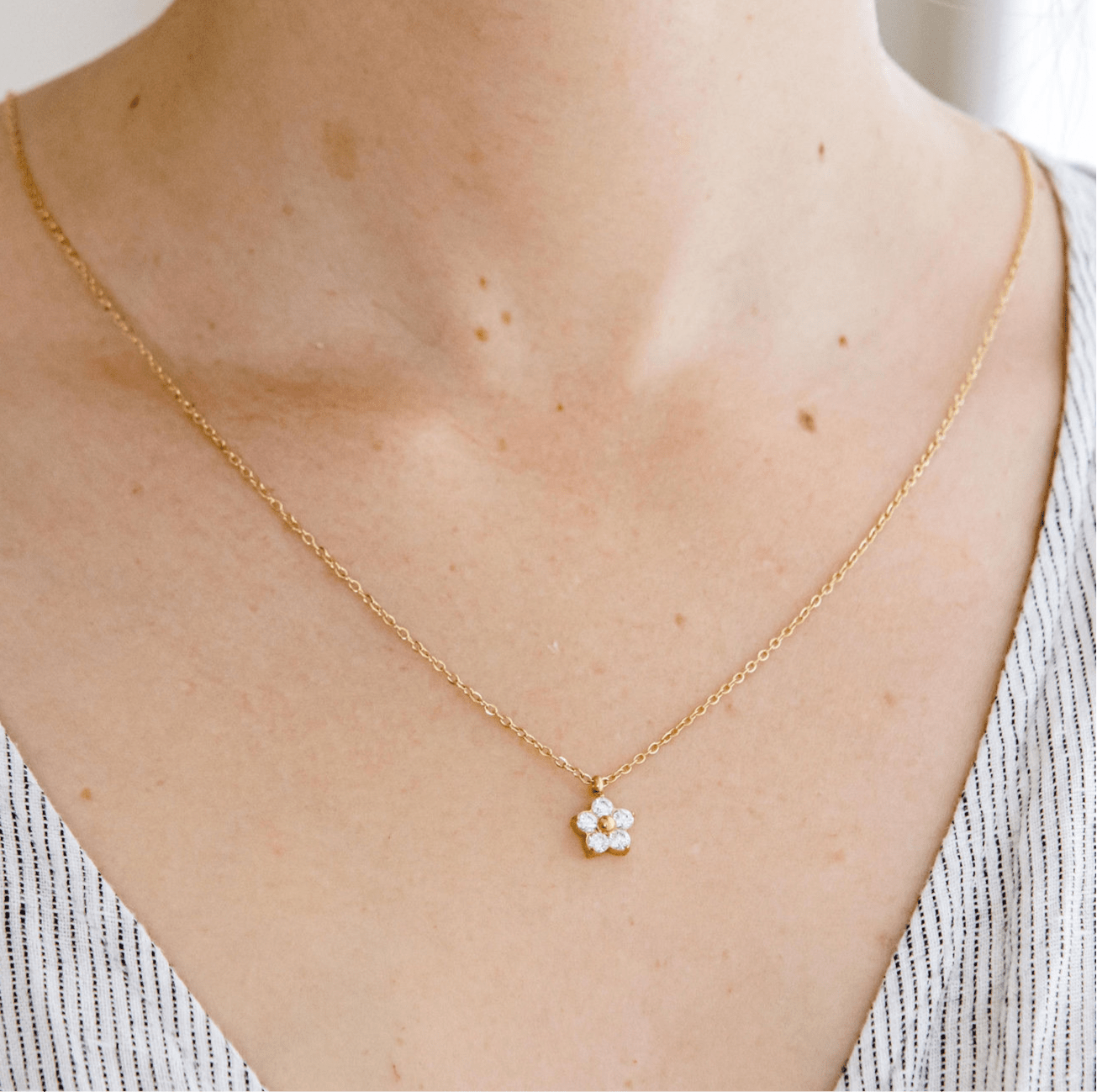 Parvati Necklace - Luisa Luxe gold jewellery