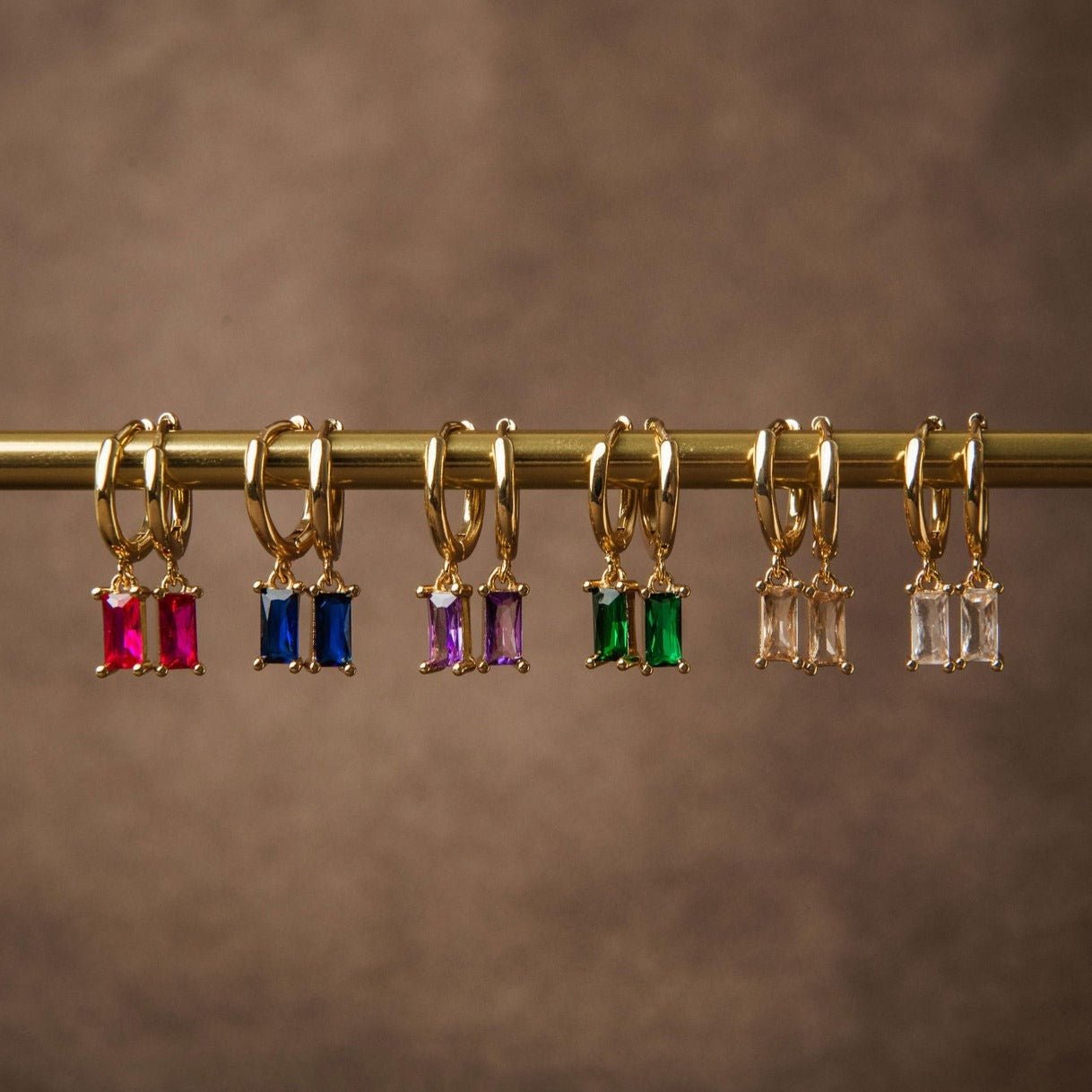 Peta Earrings - Luisa Luxe gold jewellery