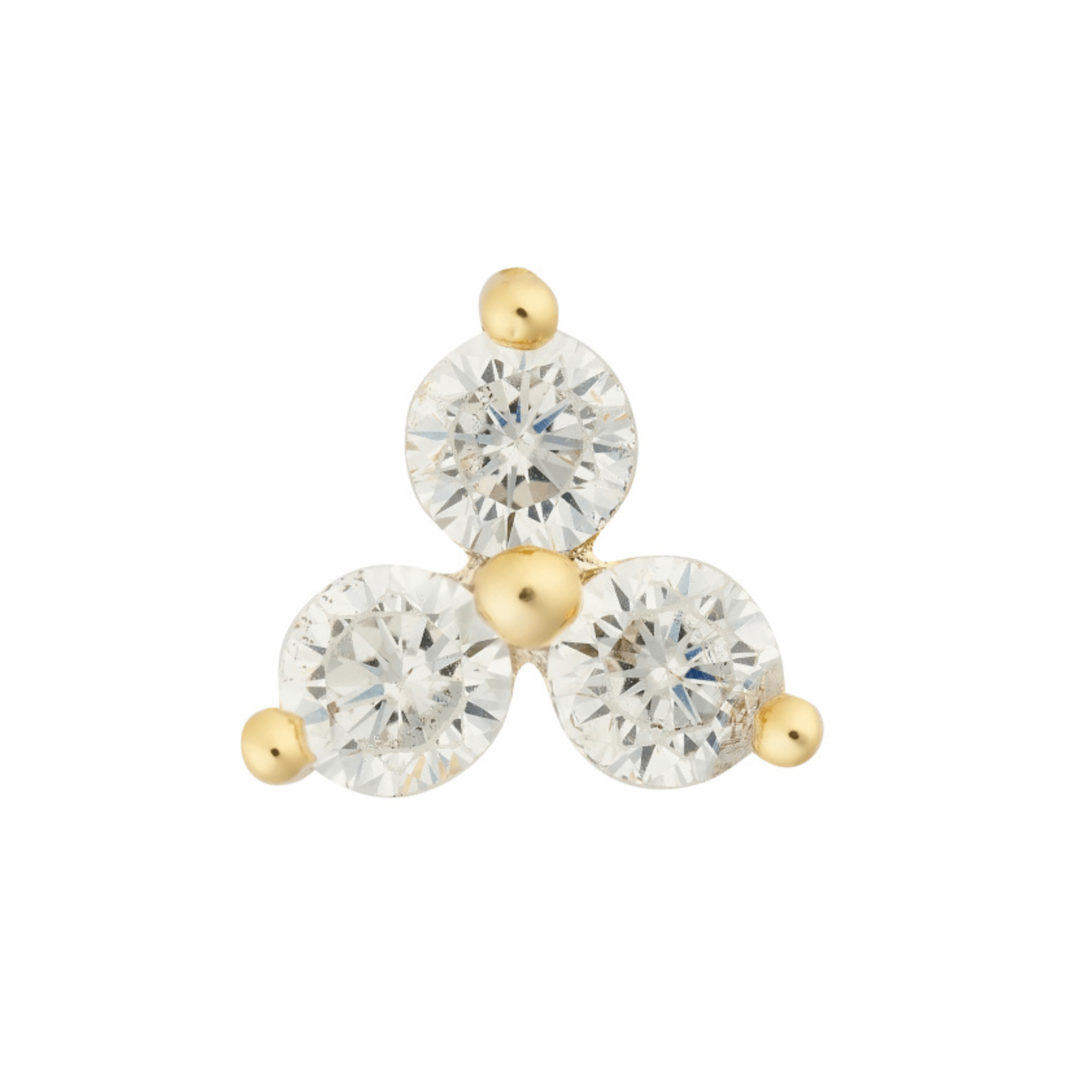 Pip Single Earring - Luisa Luxe gold jewellery