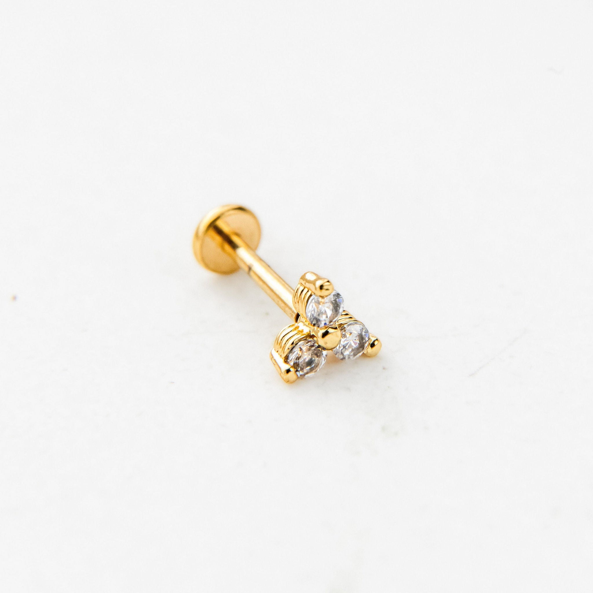 Pip Single Earring - Luisa Luxe gold jewellery