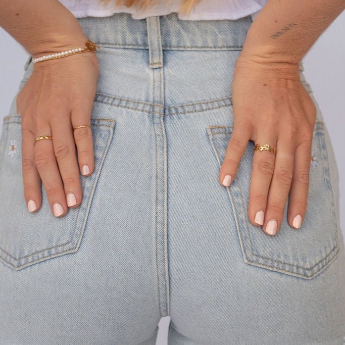 Primrose Ring - Luisa Luxe gold jewellery