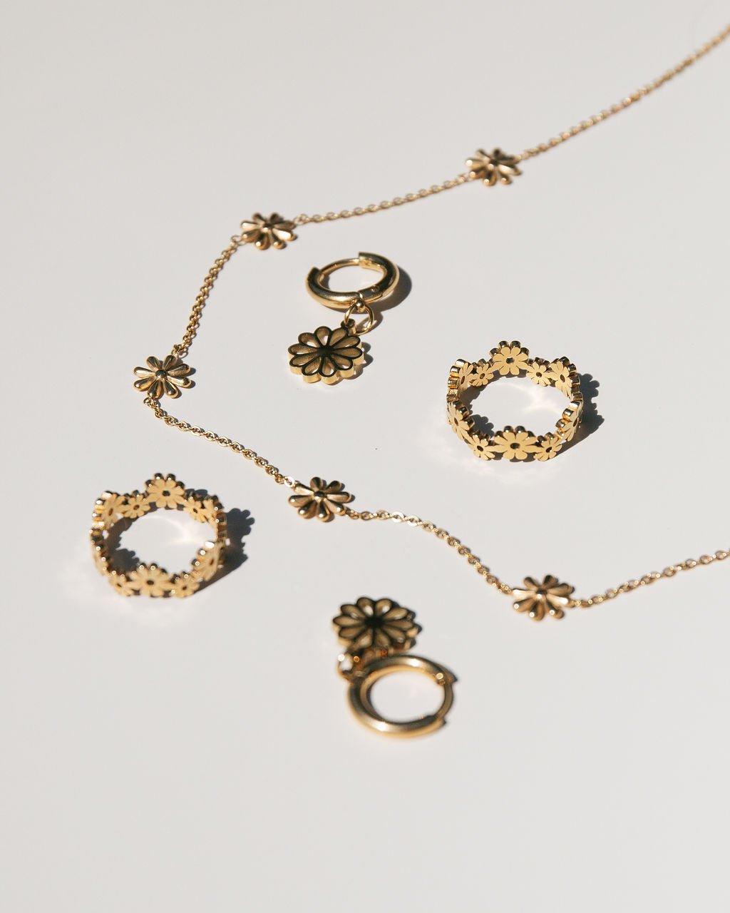 Primrose Ring - Luisa Luxe gold jewellery