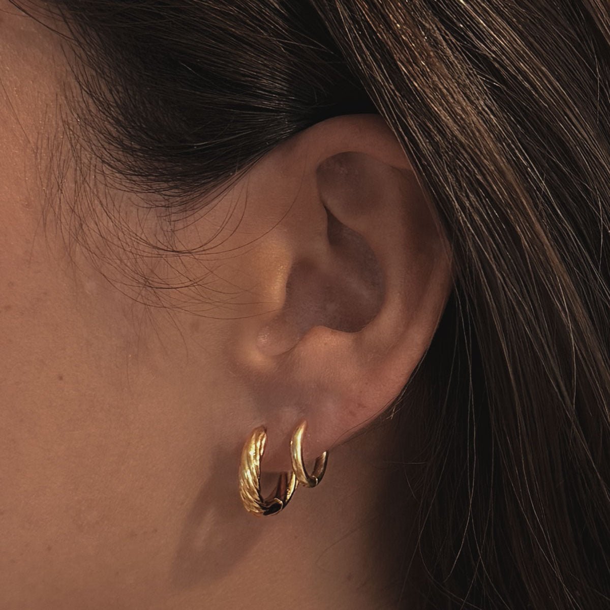 Rain & Dolly Earring Stack - Luisa Luxe gold jewellery