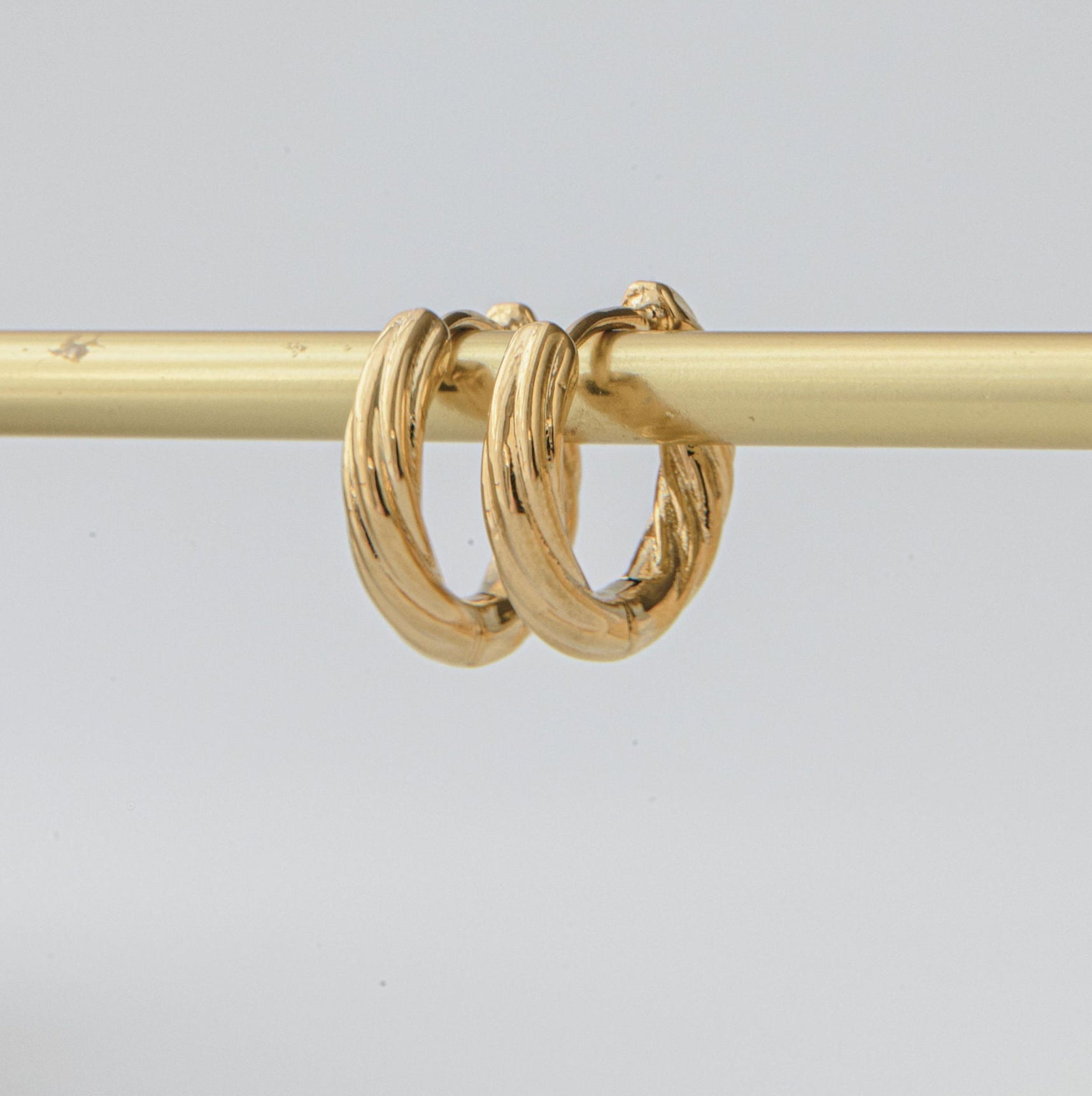 Rain Earrings - Luisa Luxe gold jewellery